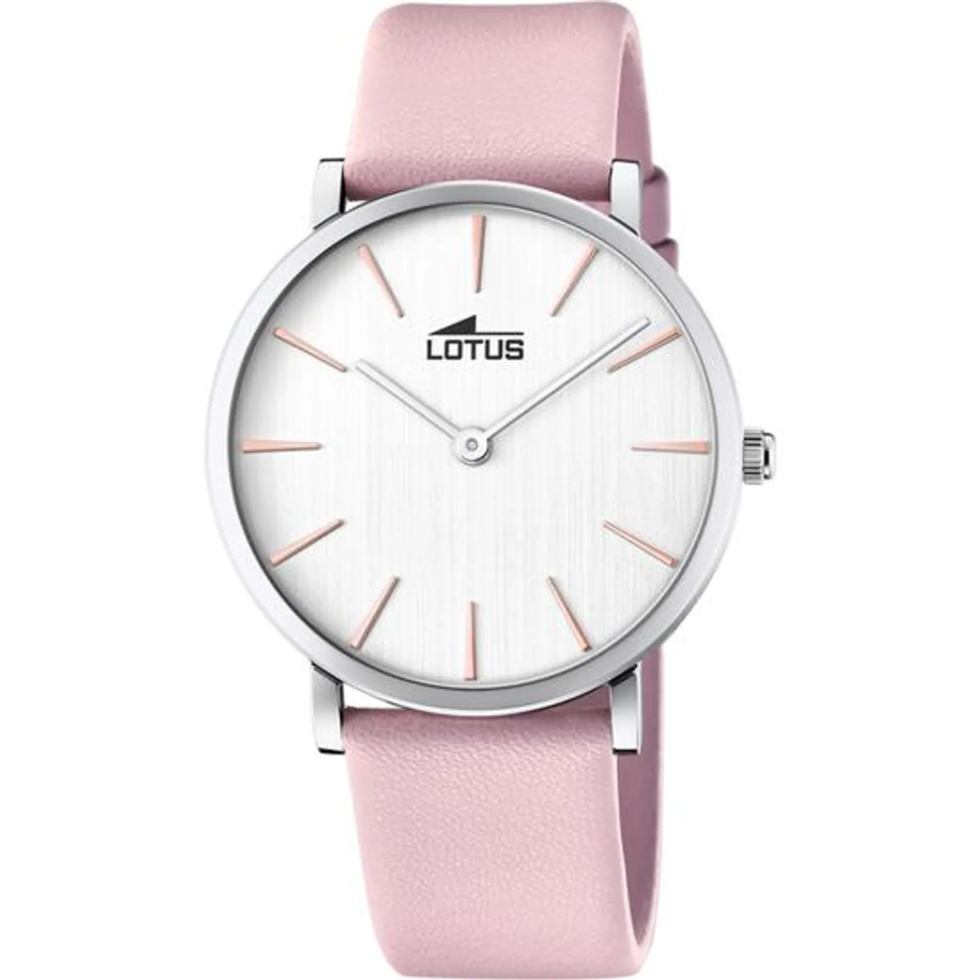 RELOJ DE MUJER LOTUS MINIMALIST CON ESFERA PLATEADA 18776/1