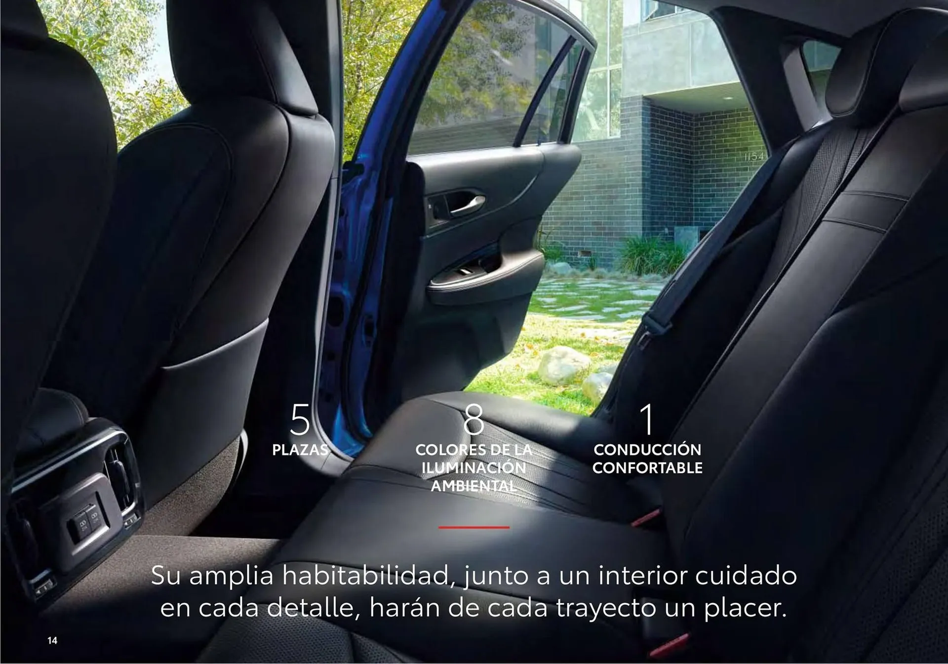 Catálogo de Folleto Toyota Mirai 26 de junio al 26 de junio 2025 - Página 14