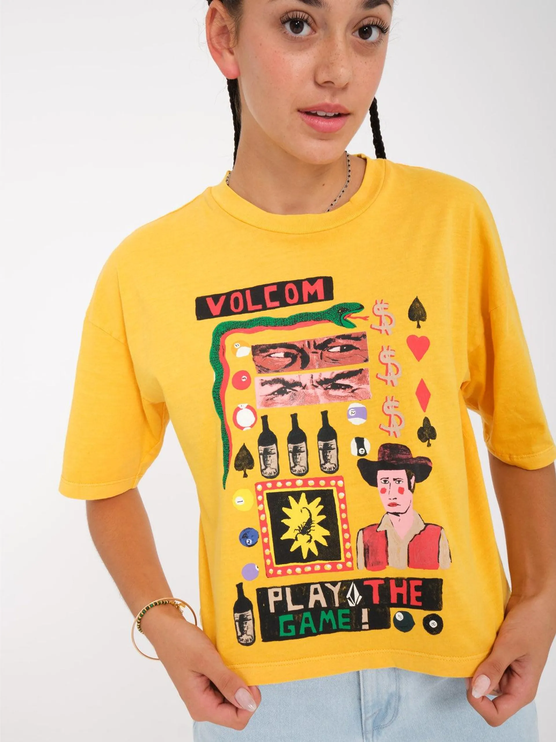 Camiseta Play The - CITRUS