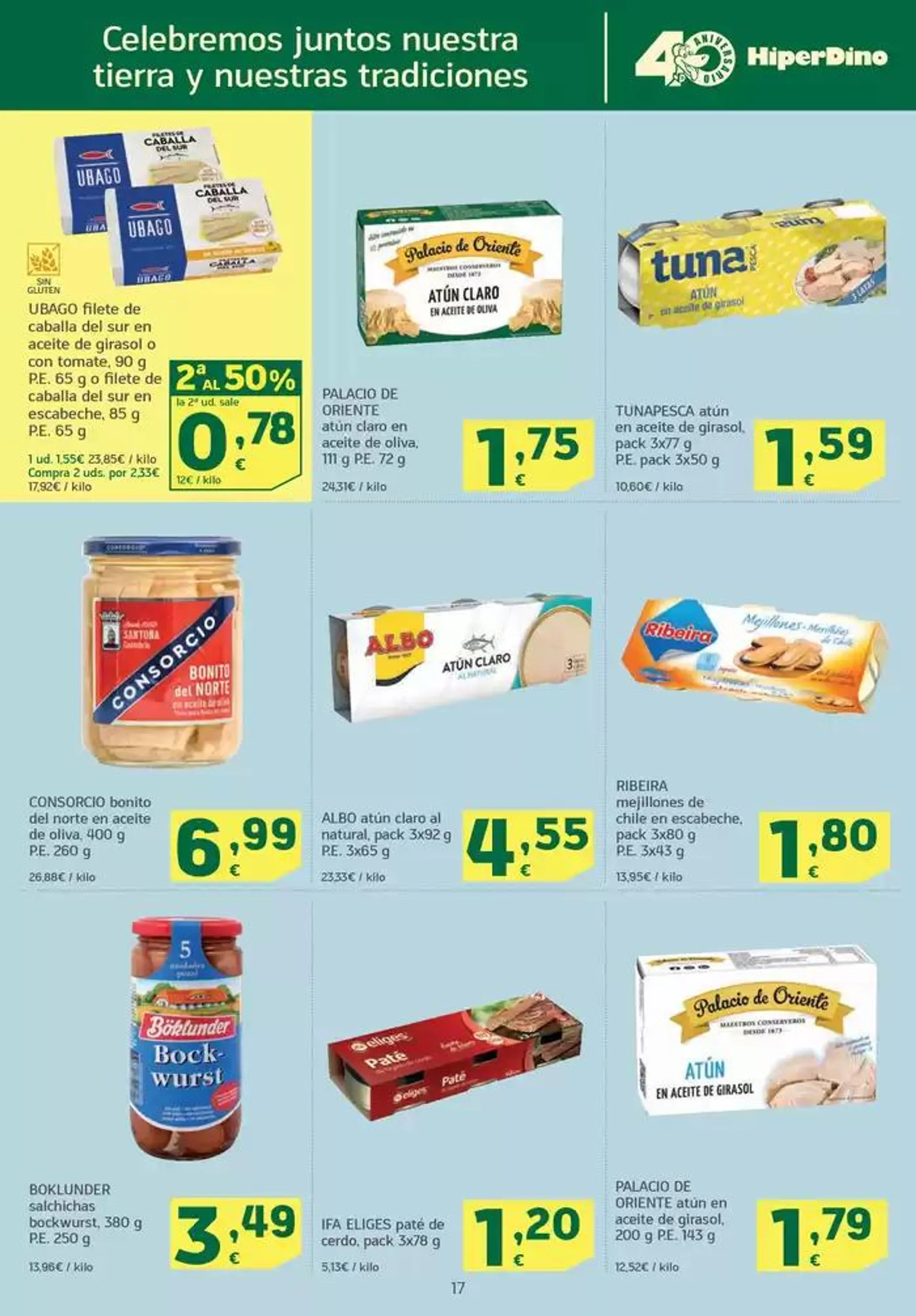 Catálogo de Ofertas desde el 26 de mayo 26 de mayo al 9 de junio 2025 - Página 17