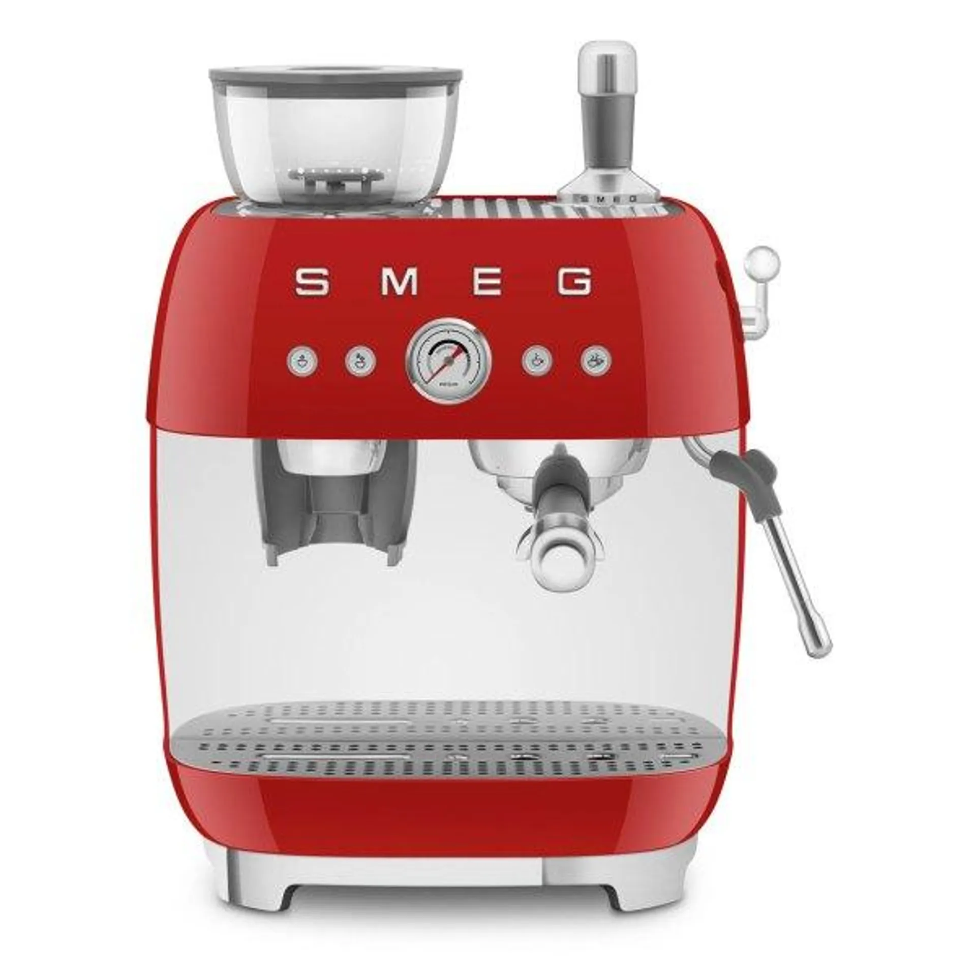 Cafetera Espresso Manual Rojo EGF03RDEU