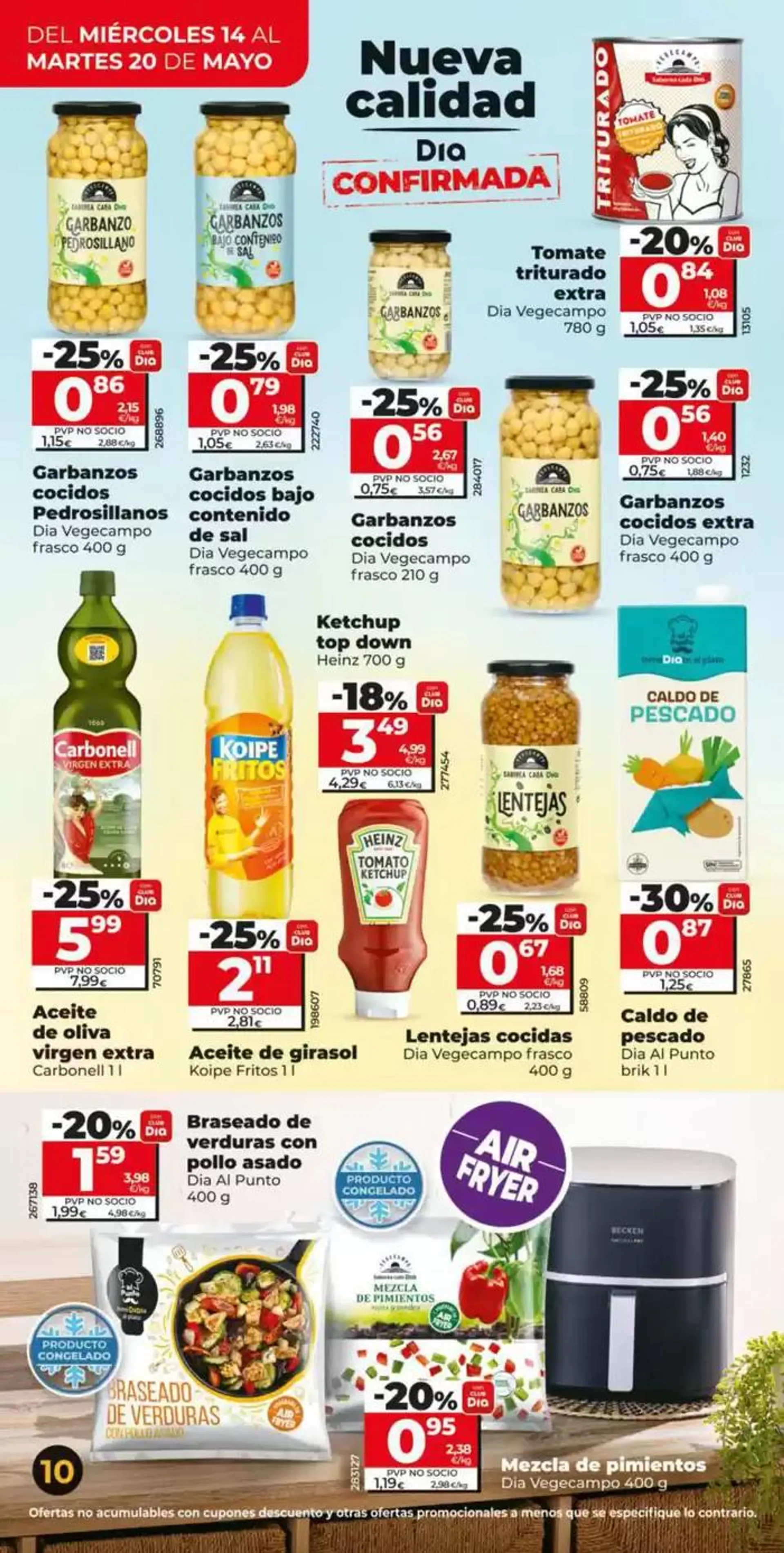 Catálogo de Tu nuevo Dia del 14/05 al 20/05 14 de mayo al 20 de mayo 2025 - Página 10