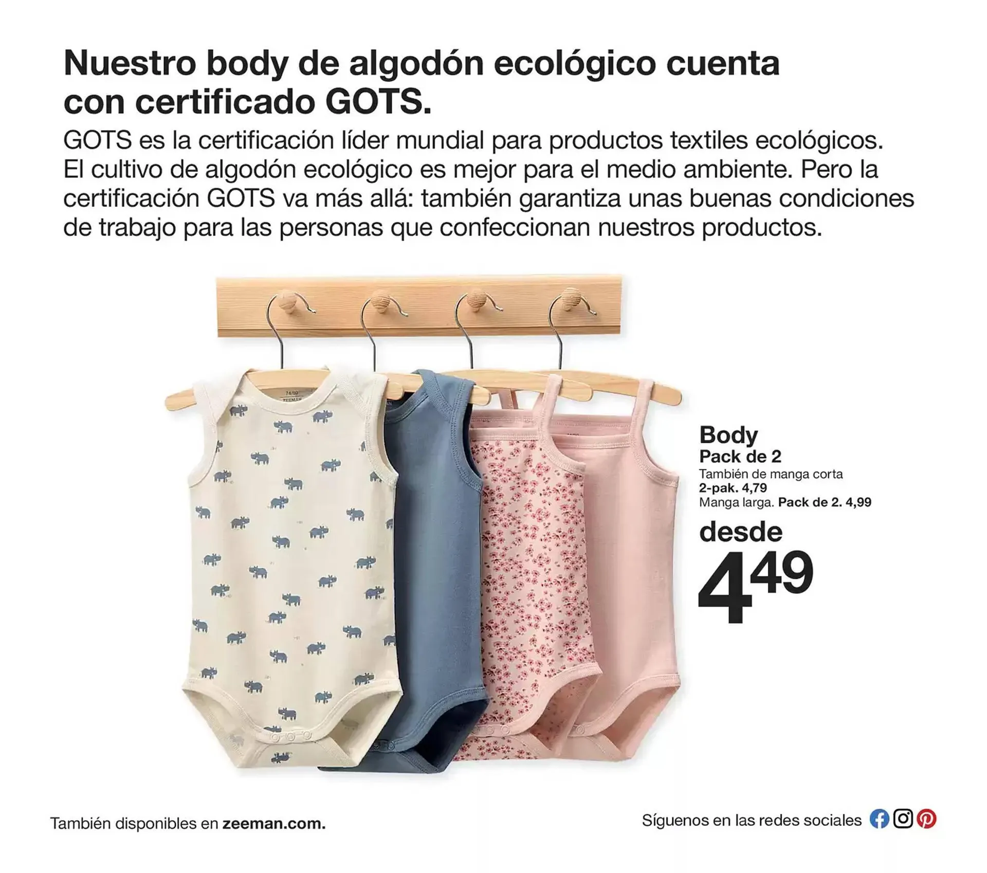 Catálogo de Folleto Zeeman 4 de febrero al 31 de mayo 2025 - Página 14