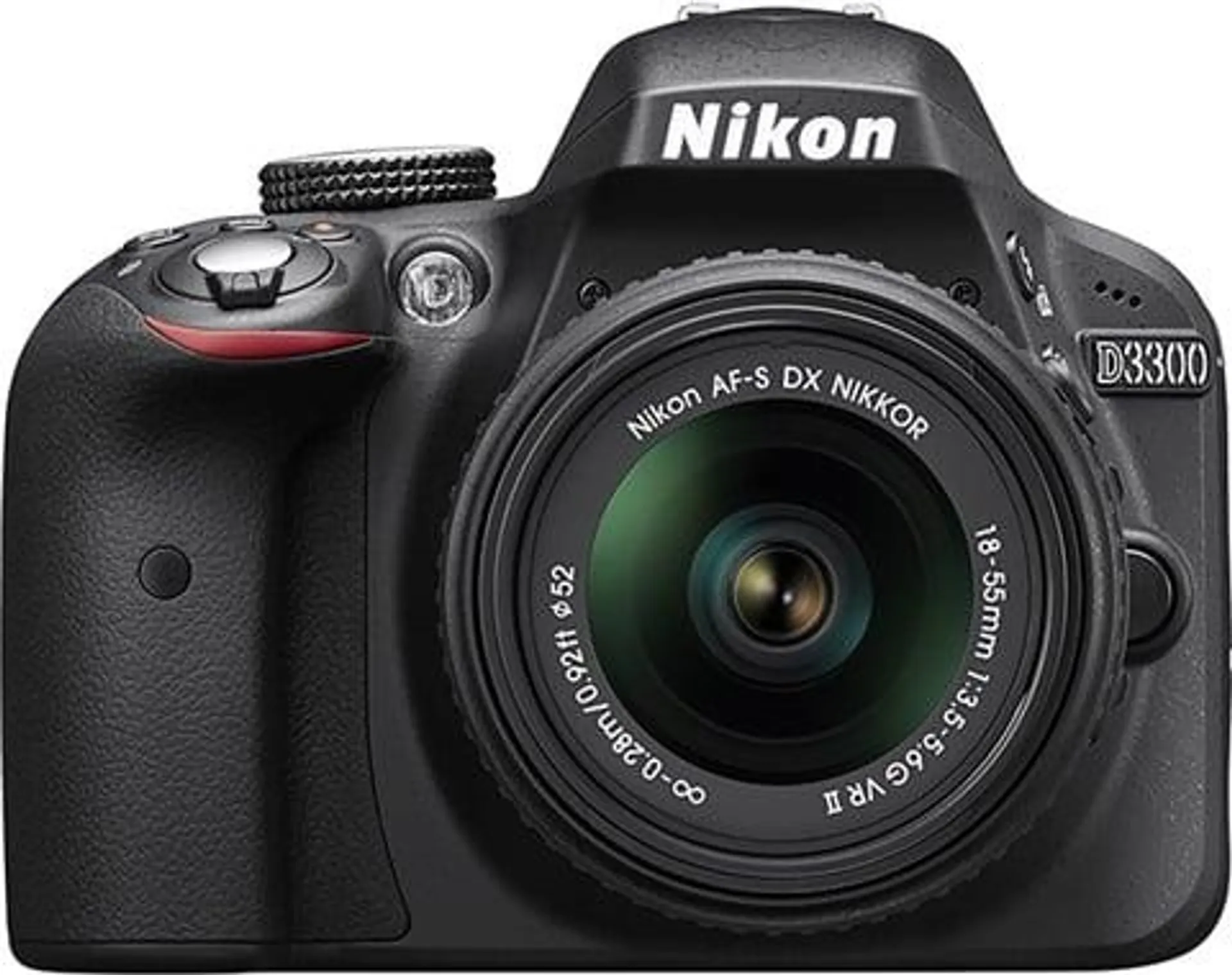 Nikon D3300 24M + 18-55mm, B