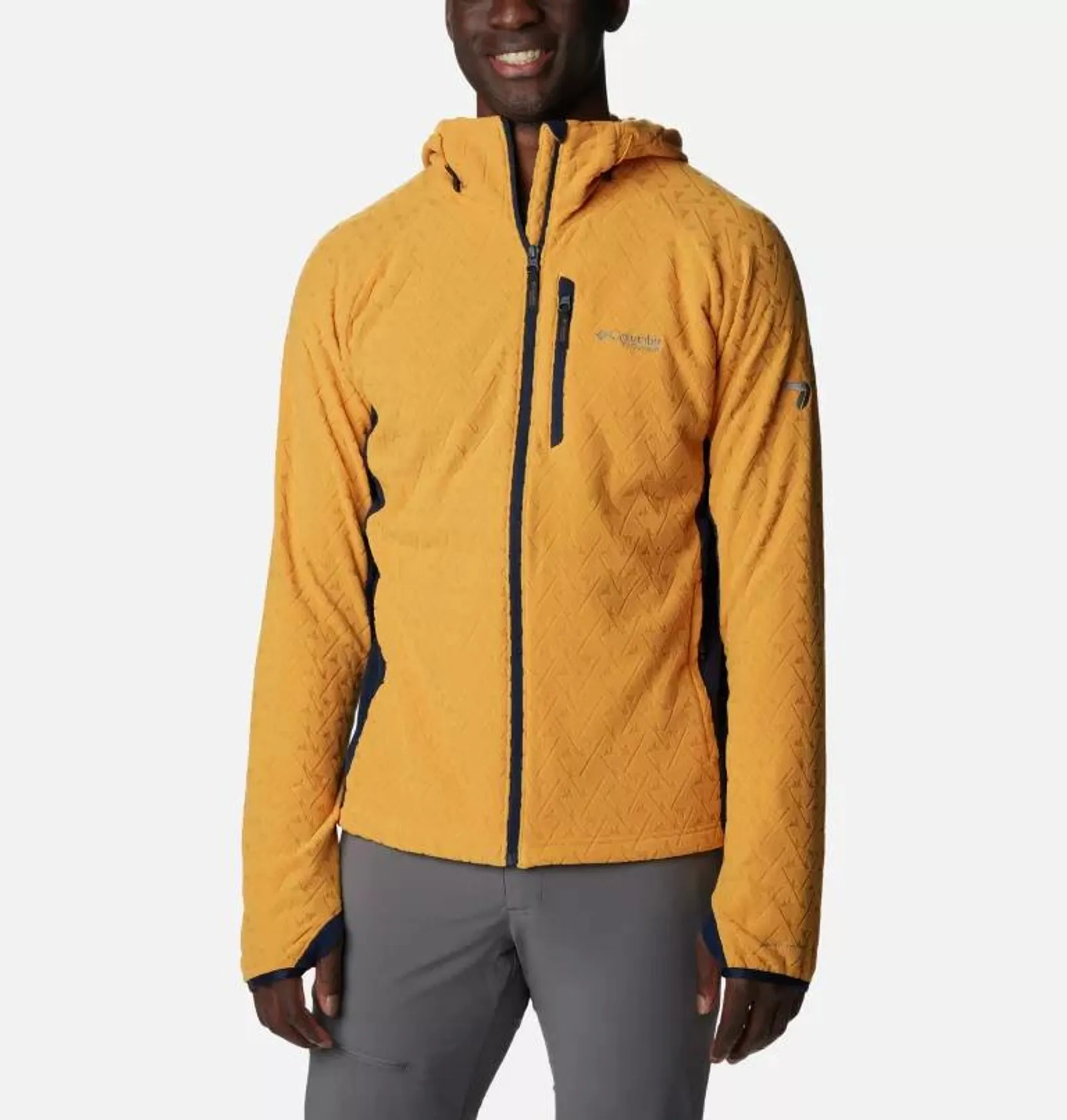 Veste Polaire Technique à Capuche Titan Pass™ 3.0 Homme