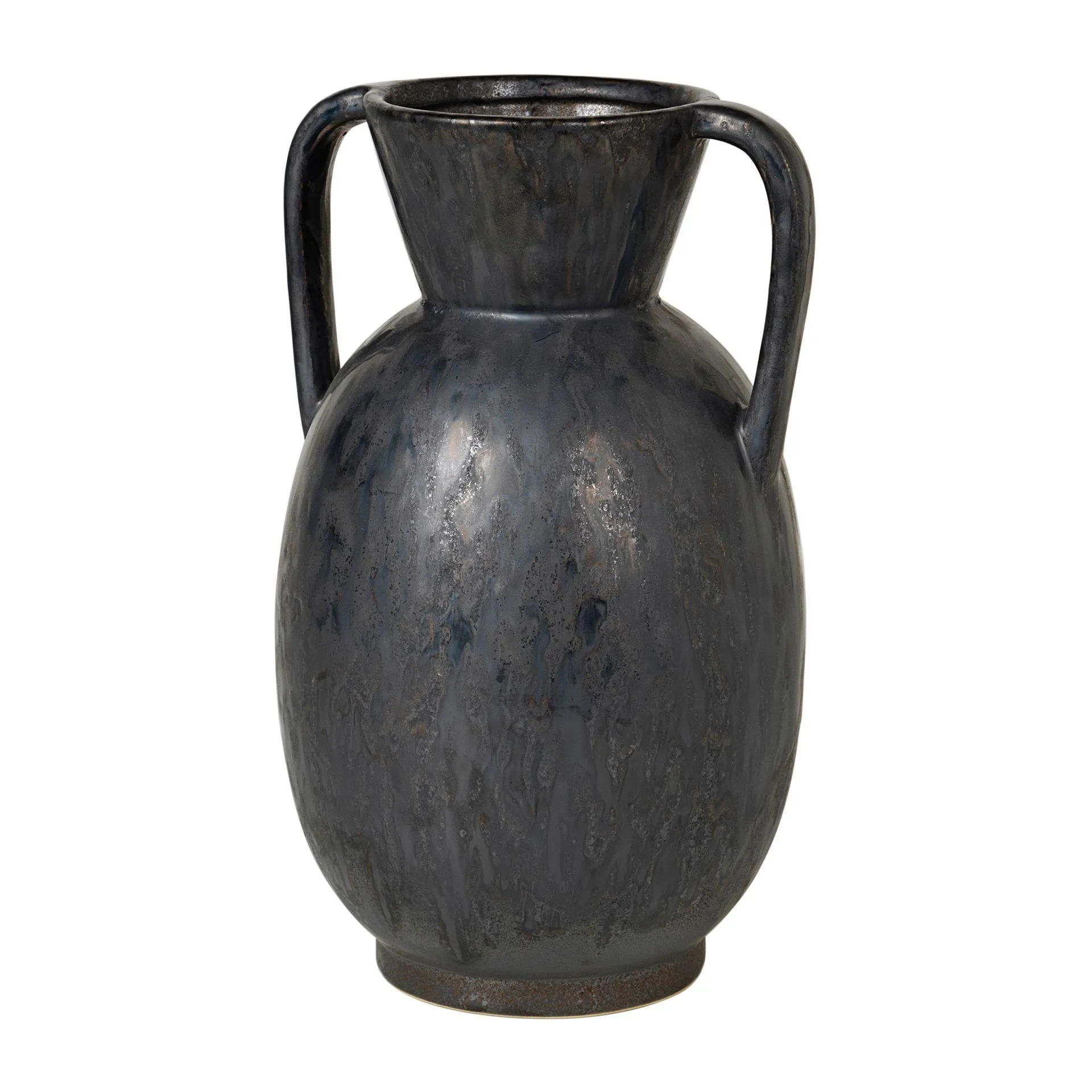 Simi vase 29 cm Antique grey-black