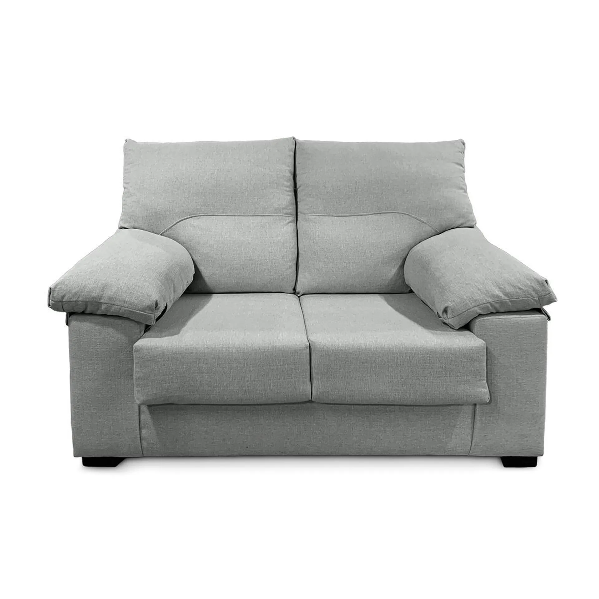 SOFA VOUMI 2P FUOCO 2 GRIS