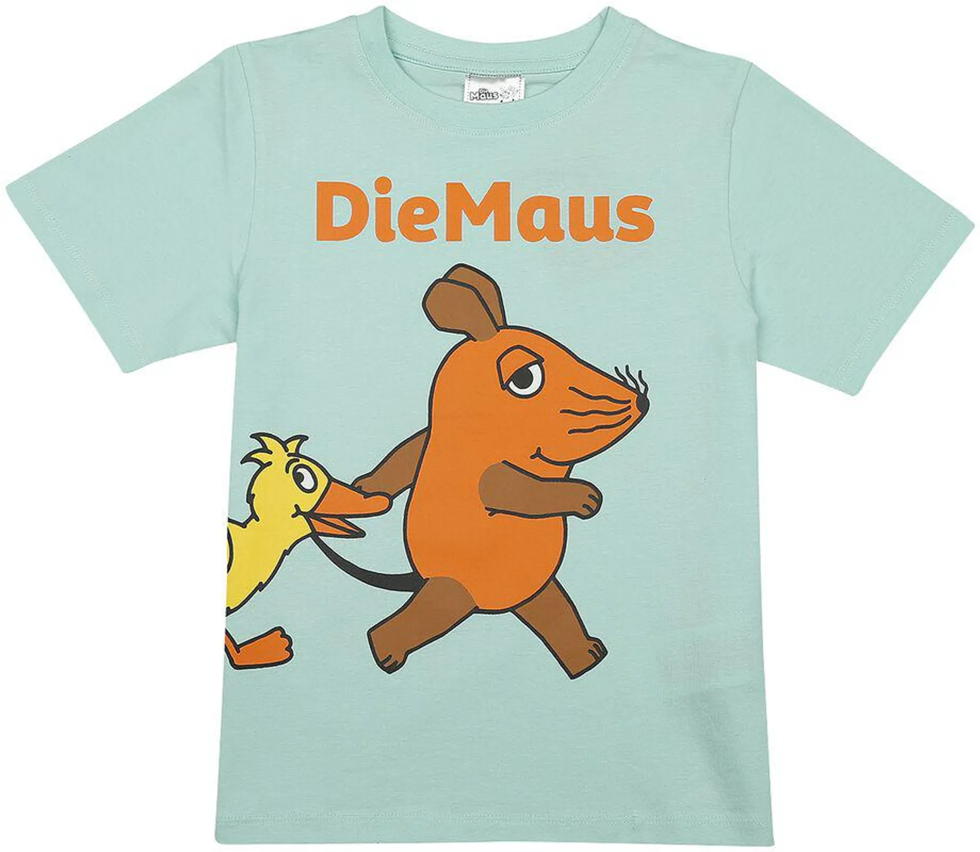 "Kids - The Mouse" Camiseta Turquesa de Die Sendung mit der Maus