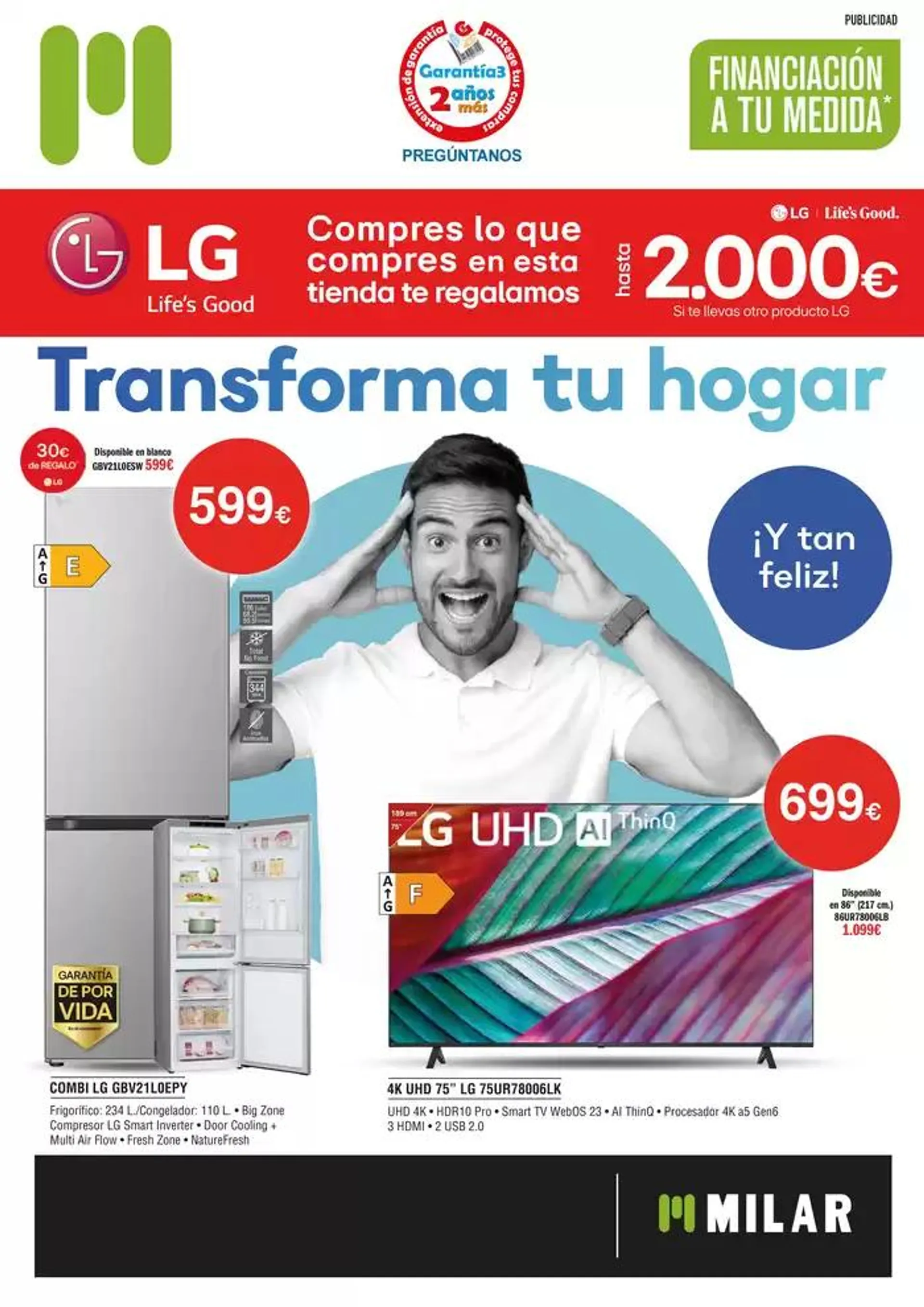 Catálogo de Transforma tu hogar 2 de mayo al 31 de mayo 2025 - Página 1