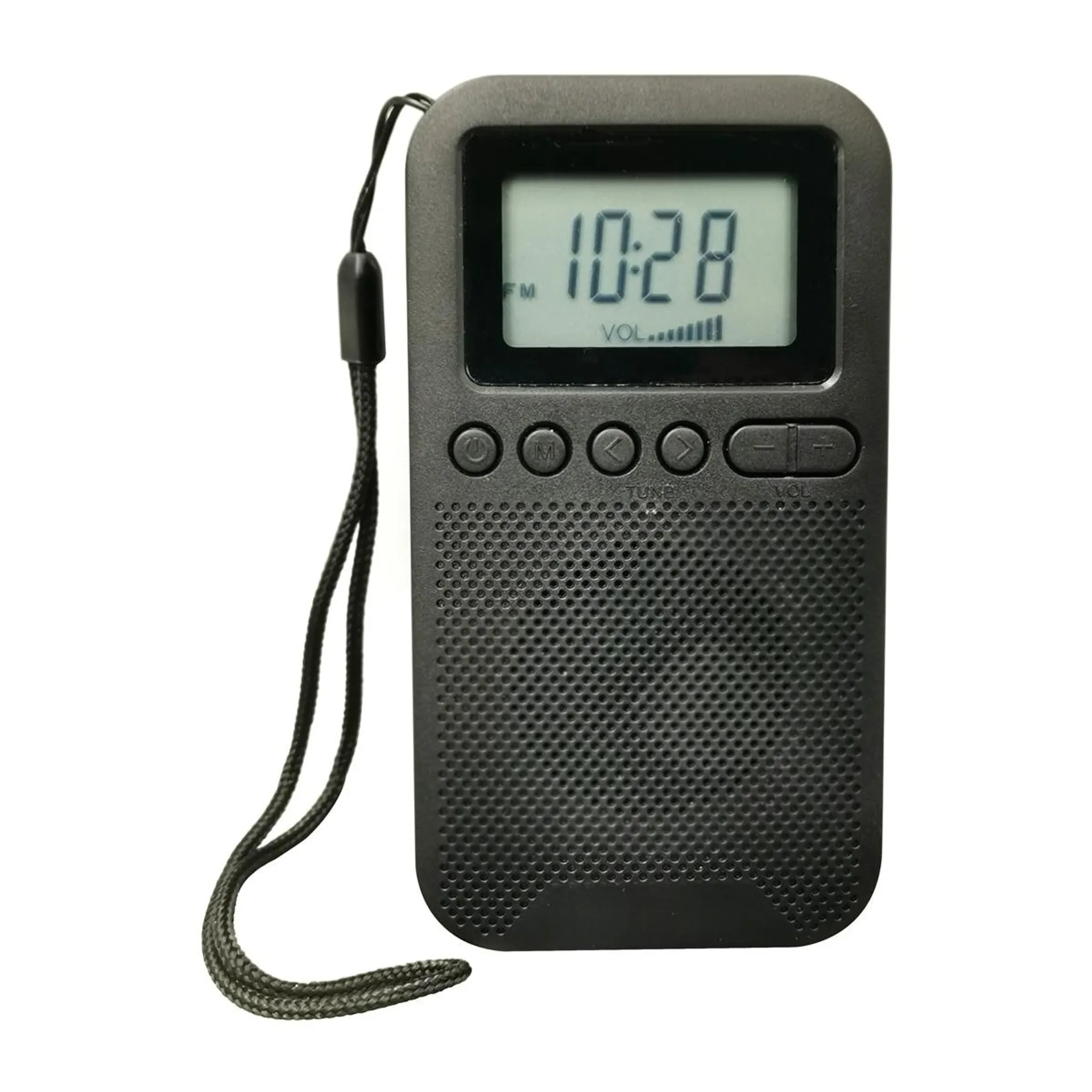 Radio portátil Inves KR4500 digital AM/FM con altavoz