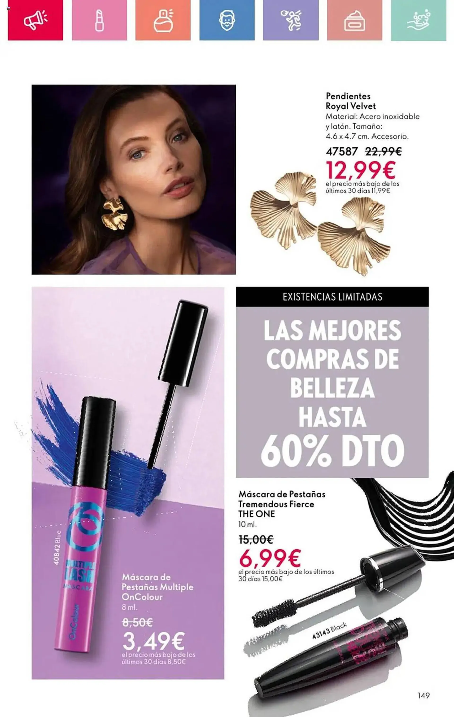 Catálogo de Folleto Oriflame 22 de junio al 12 de julio 2025 - Página 149