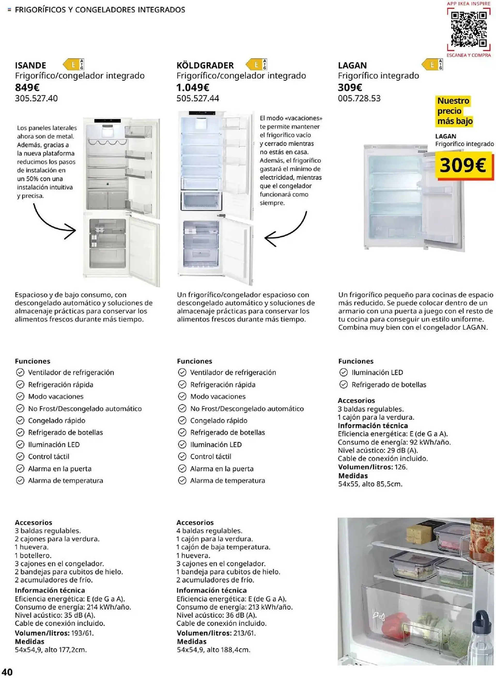 Catálogo de Folleto IKEA 4 de febrero al 31 de agosto 2025 - Página 40