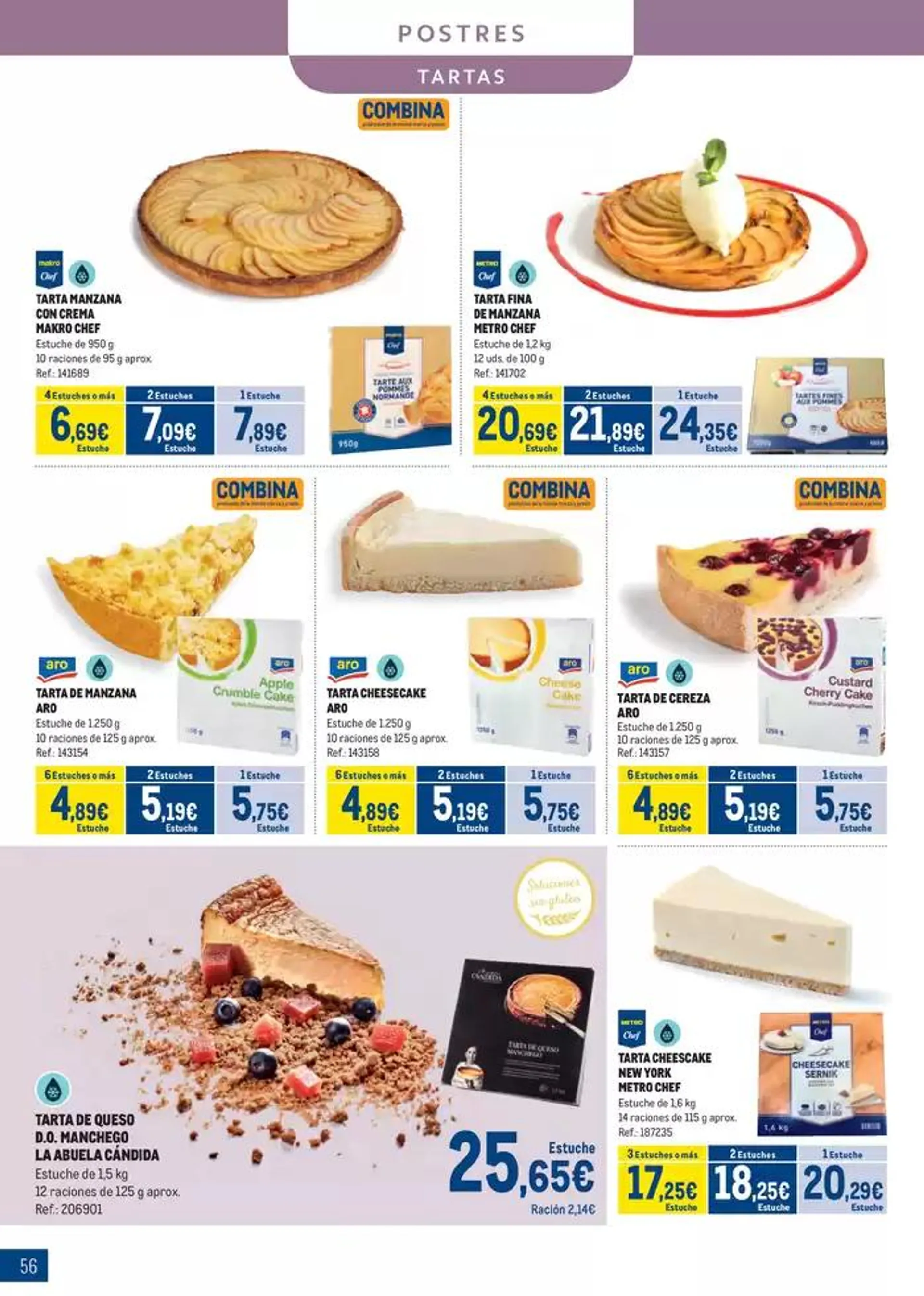 Catálogo de Especial Congelados Norte 5 de mayo al 1 de junio 2025 - Página 56
