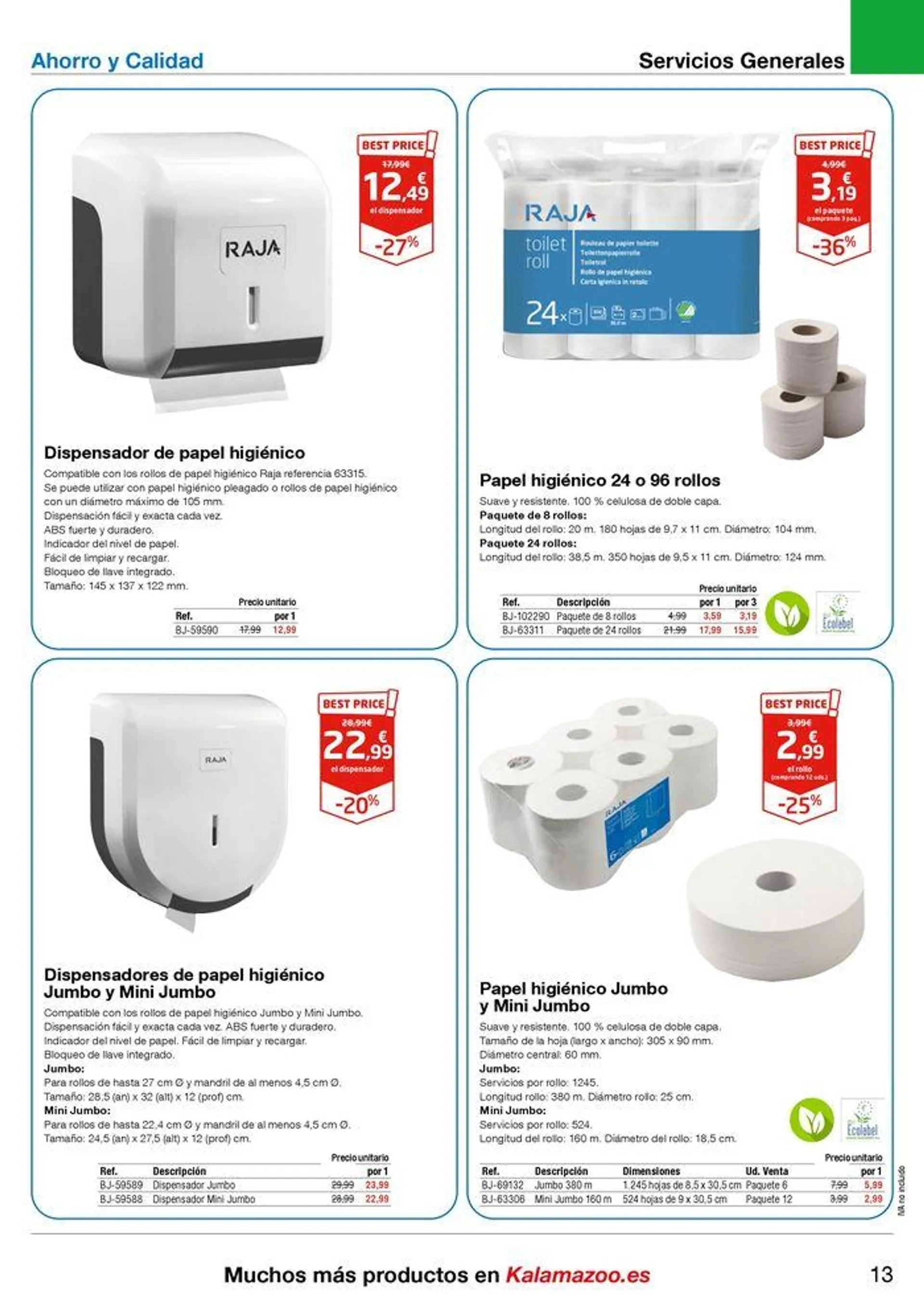 Staples Kalamazoo Productos RAJA - 13