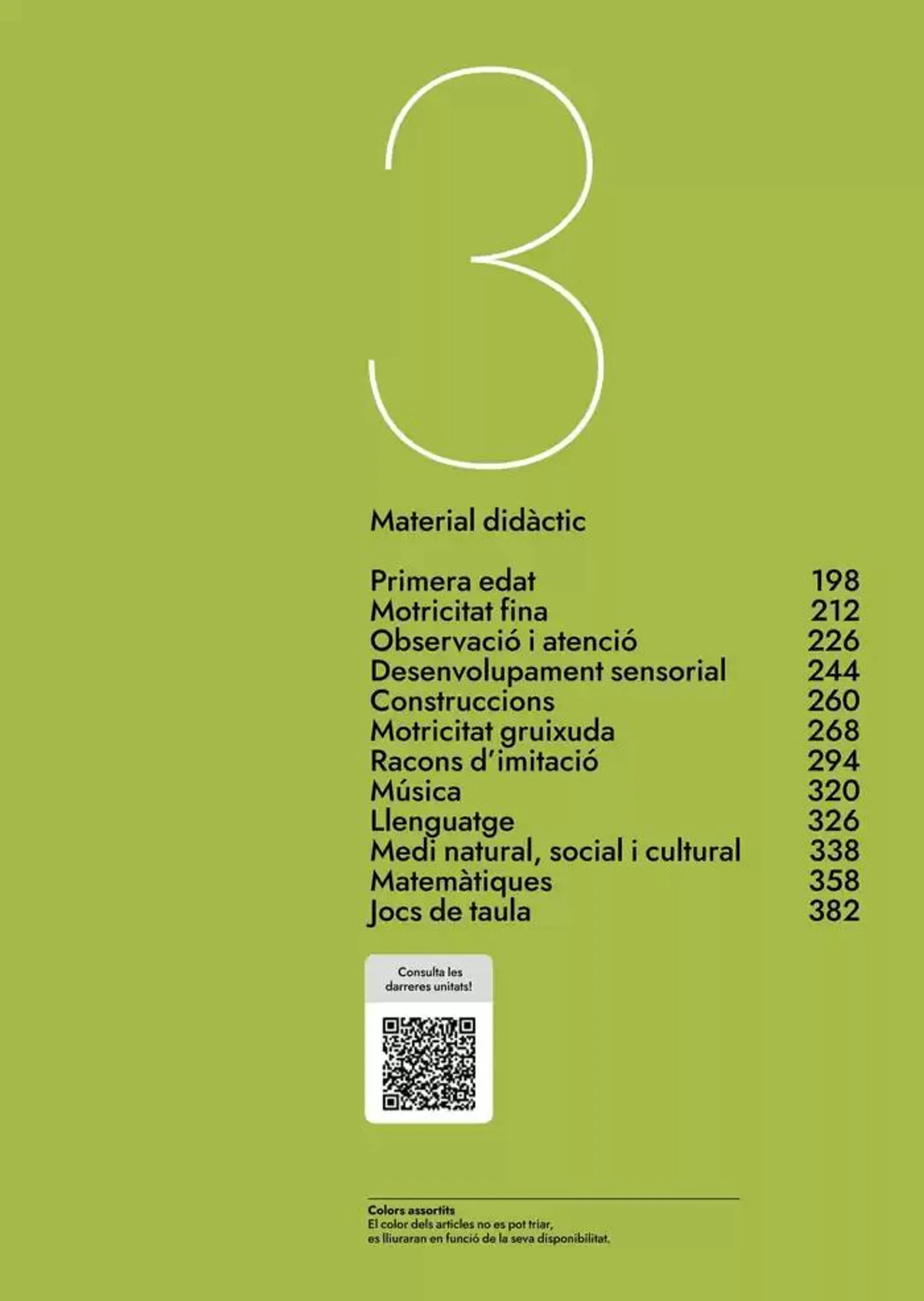 Catálogo de Catàleg Escolar 2025-2026 6 de mayo al 31 de diciembre 2026 - Página 199