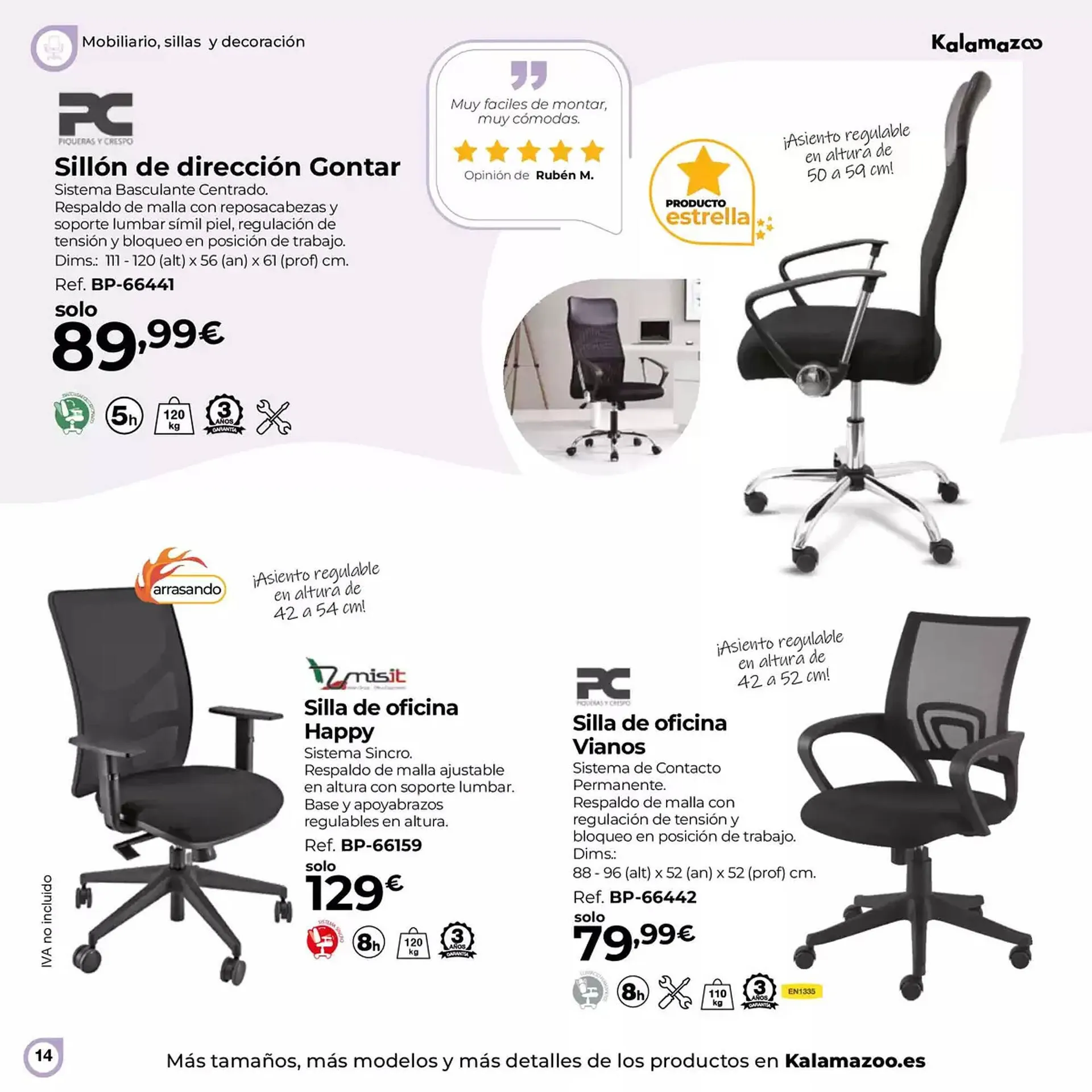 Catálogo de Folleto Staples Kalamazoo 16 de mayo al 30 de junio 2025 - Página 14