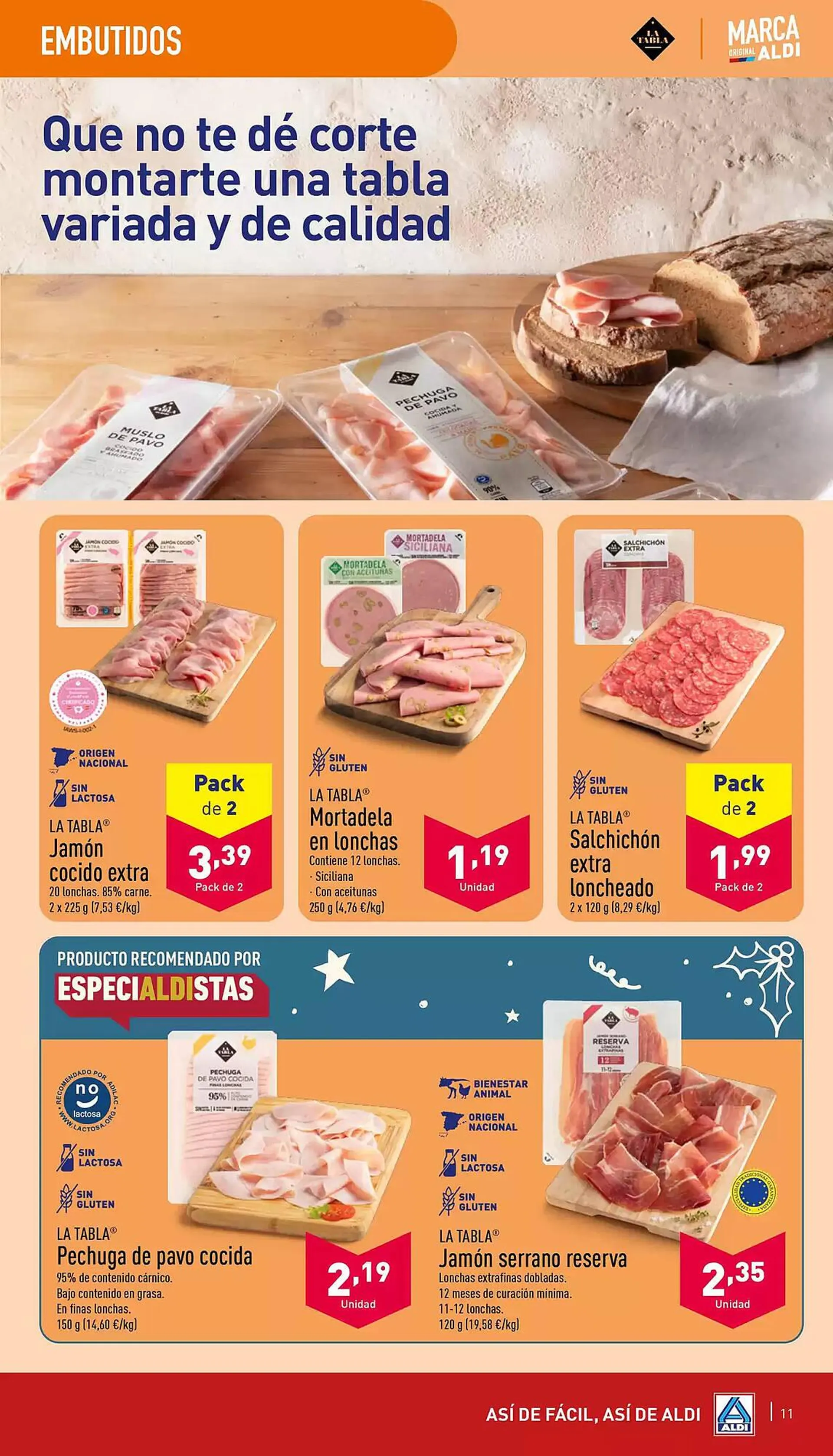 Catálogo de Folleto ALDI 18 de diciembre al 23 de diciembre 2024 - Página 11