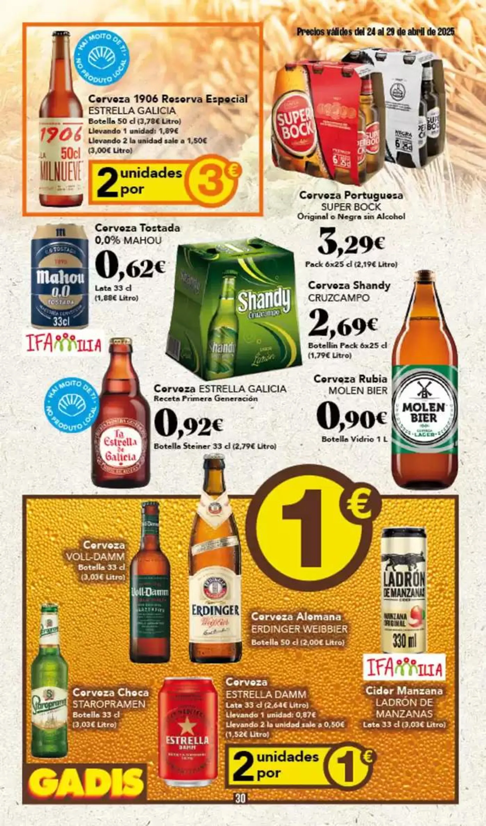 Catálogo de Especial Precios Redondos 24 de abril al 29 de abril 2025 - Página 30
