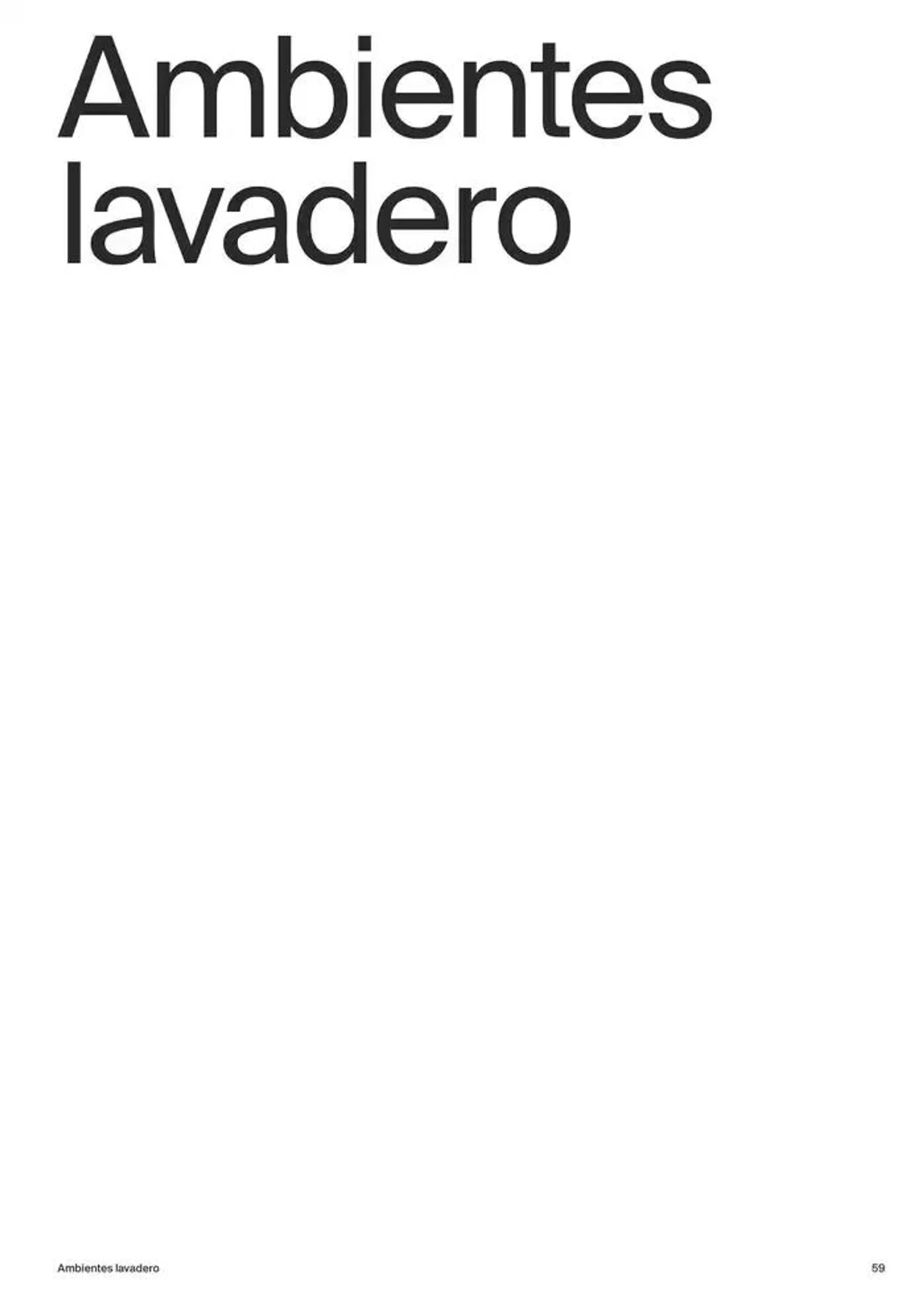 Catálogo de Roca Cocinas 9 de enero al 31 de diciembre 2025 - Página 59