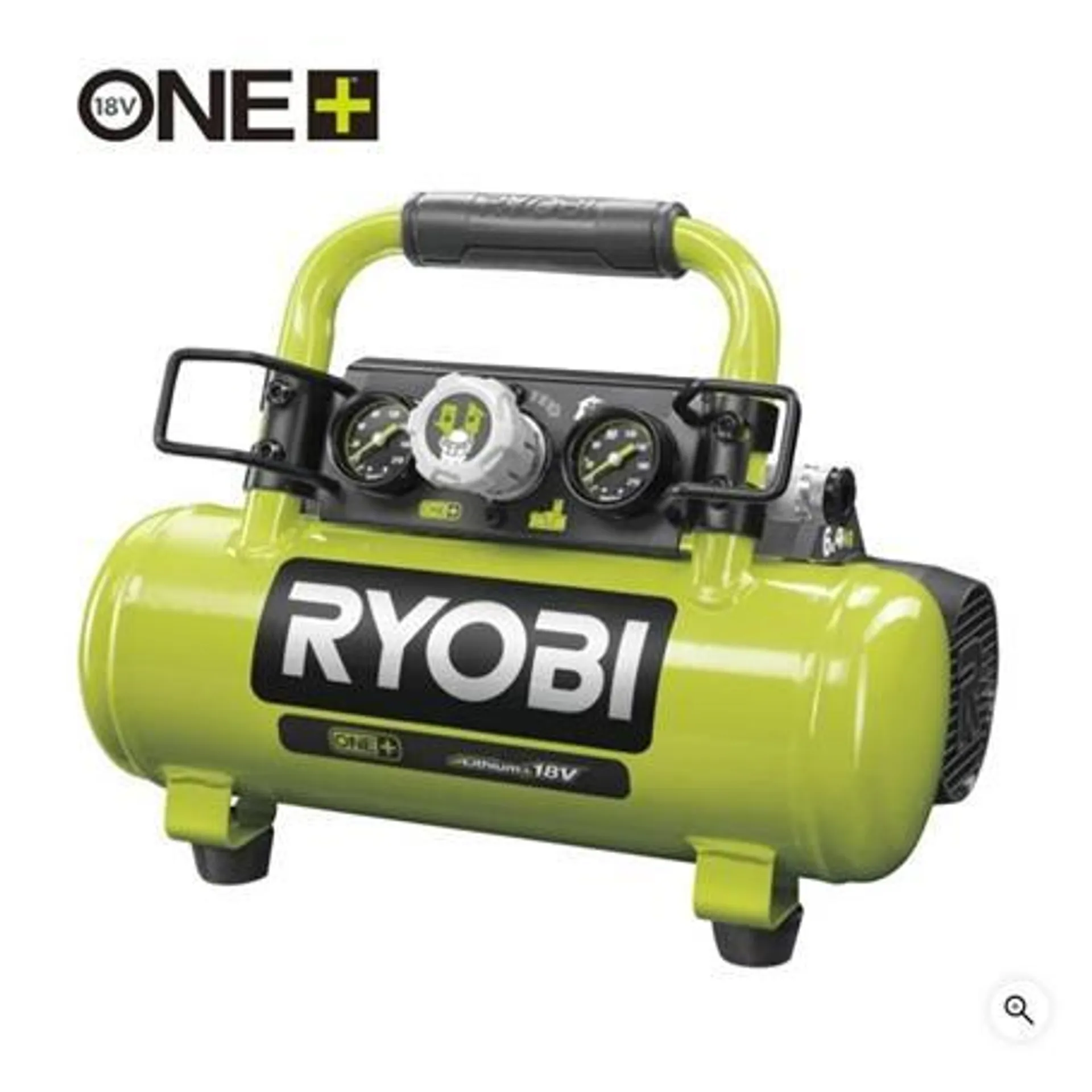 COMPRESOR DE AIRE 18V ONE+ RYOBI (SIN BATERIA)