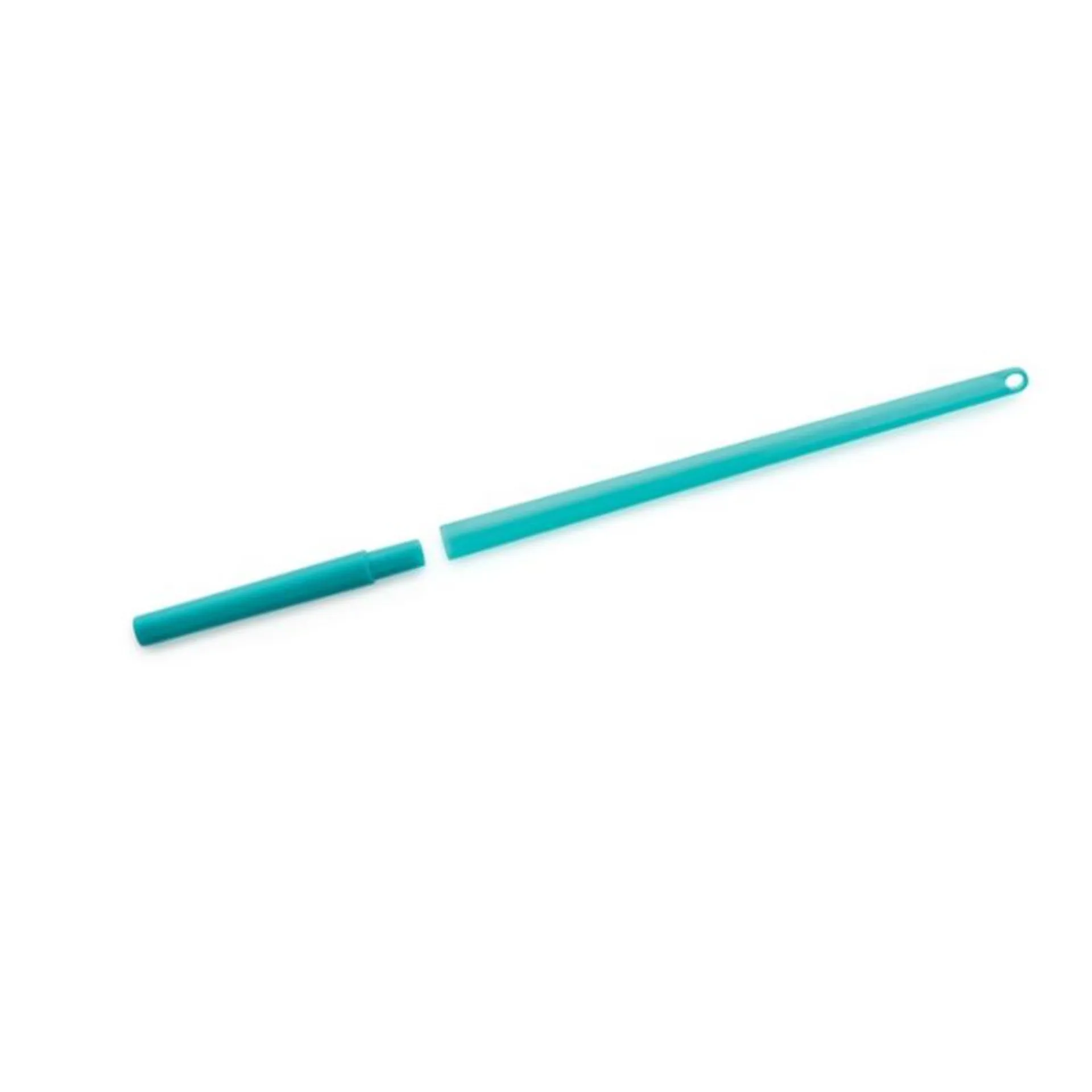 Eco Straw - Azul Turquesa
