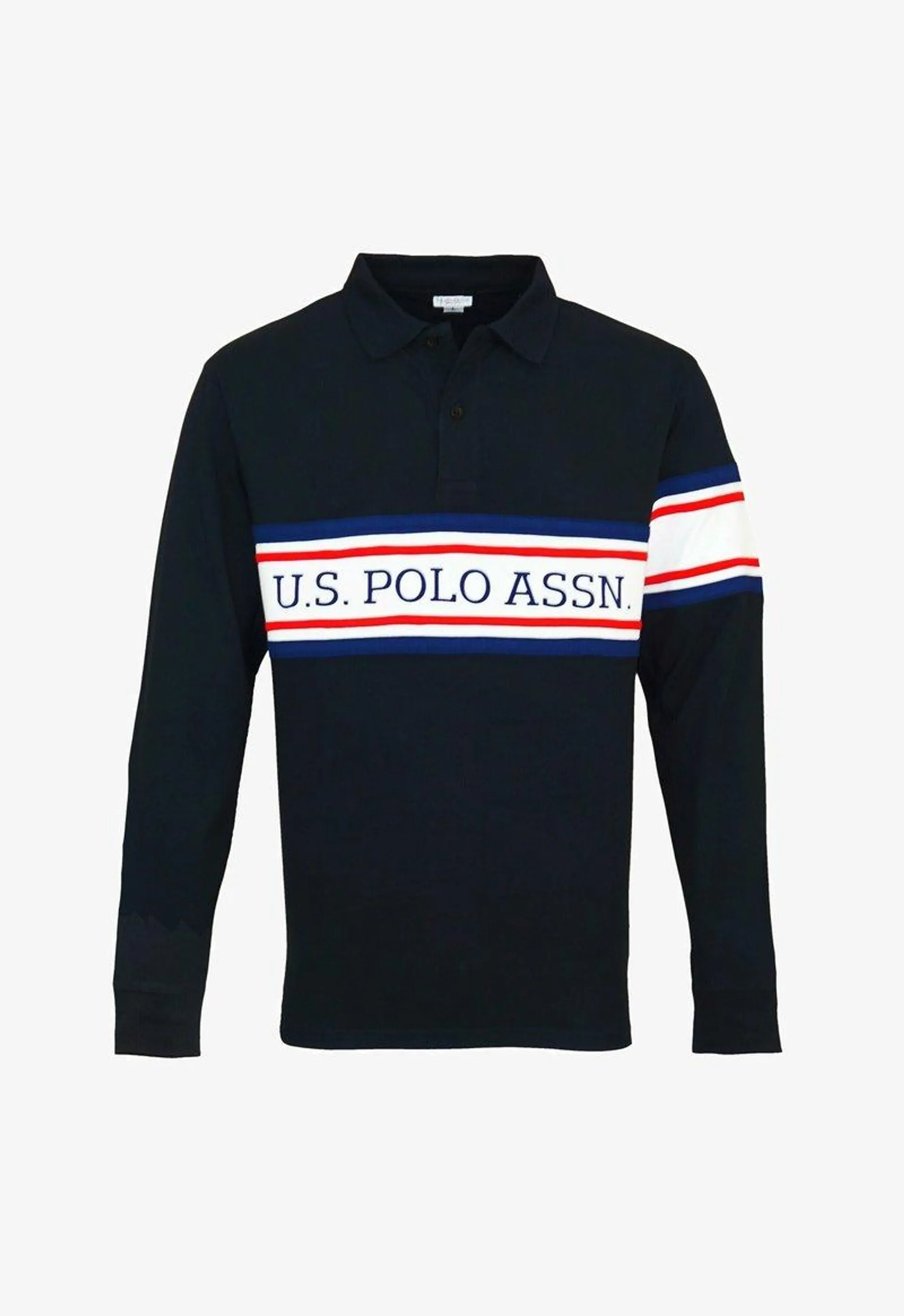 LONGSLEEVE - Polo - schwarz