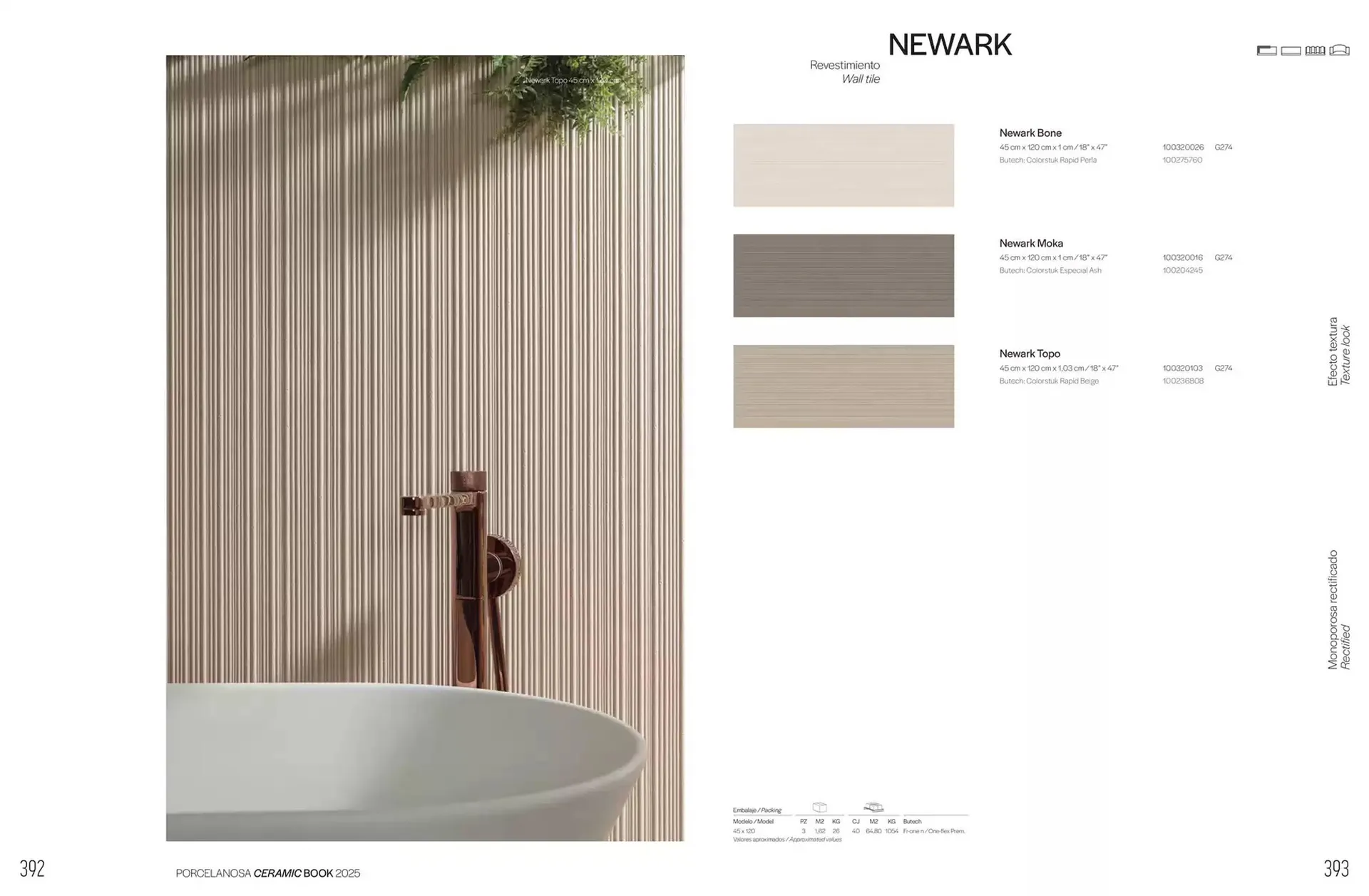 Catálogo de Folleto Porcelanosa 6 de febrero al 31 de diciembre 2025 - Página 198