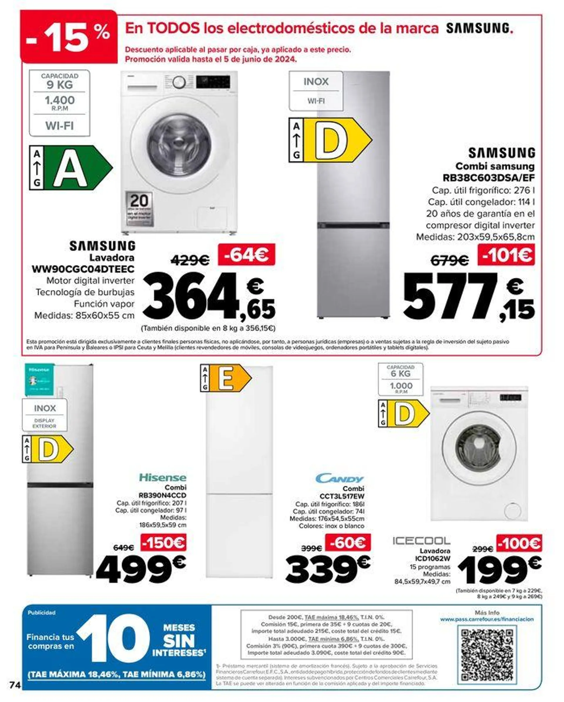 Catálogo de 3x2 25 de junio al 10 de julio 2024 - Página 74