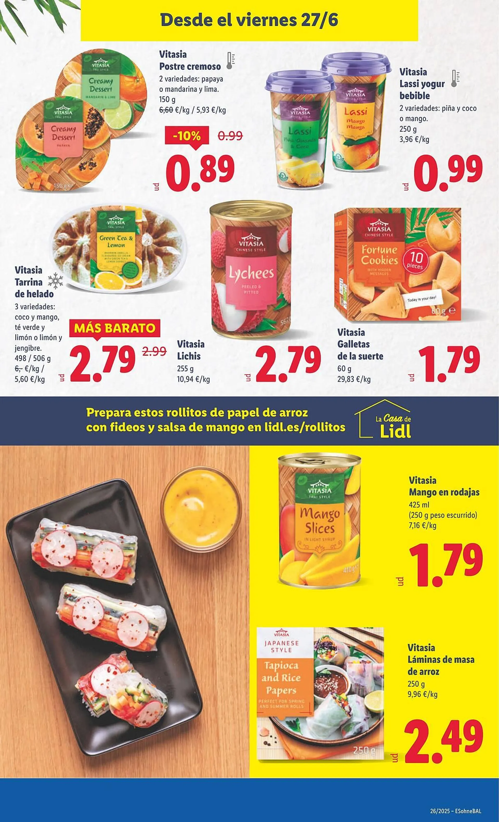 Catálogo de Folleto Lidl 23 de junio al 29 de junio 2025 - Página 25