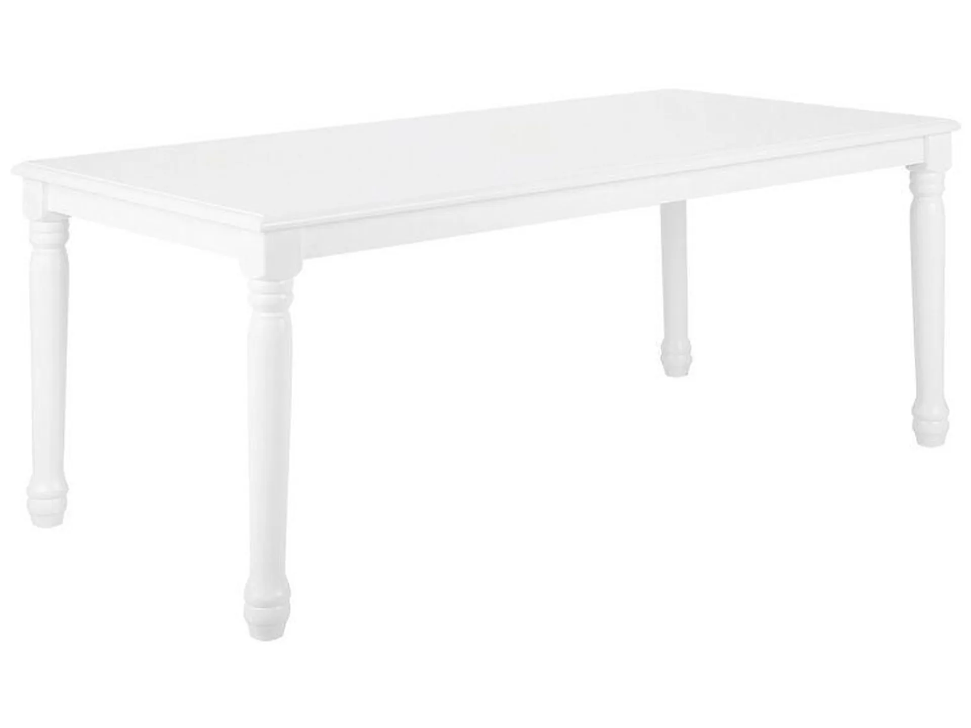 Mesa de comedor blanca 180 x 90 cm CARY