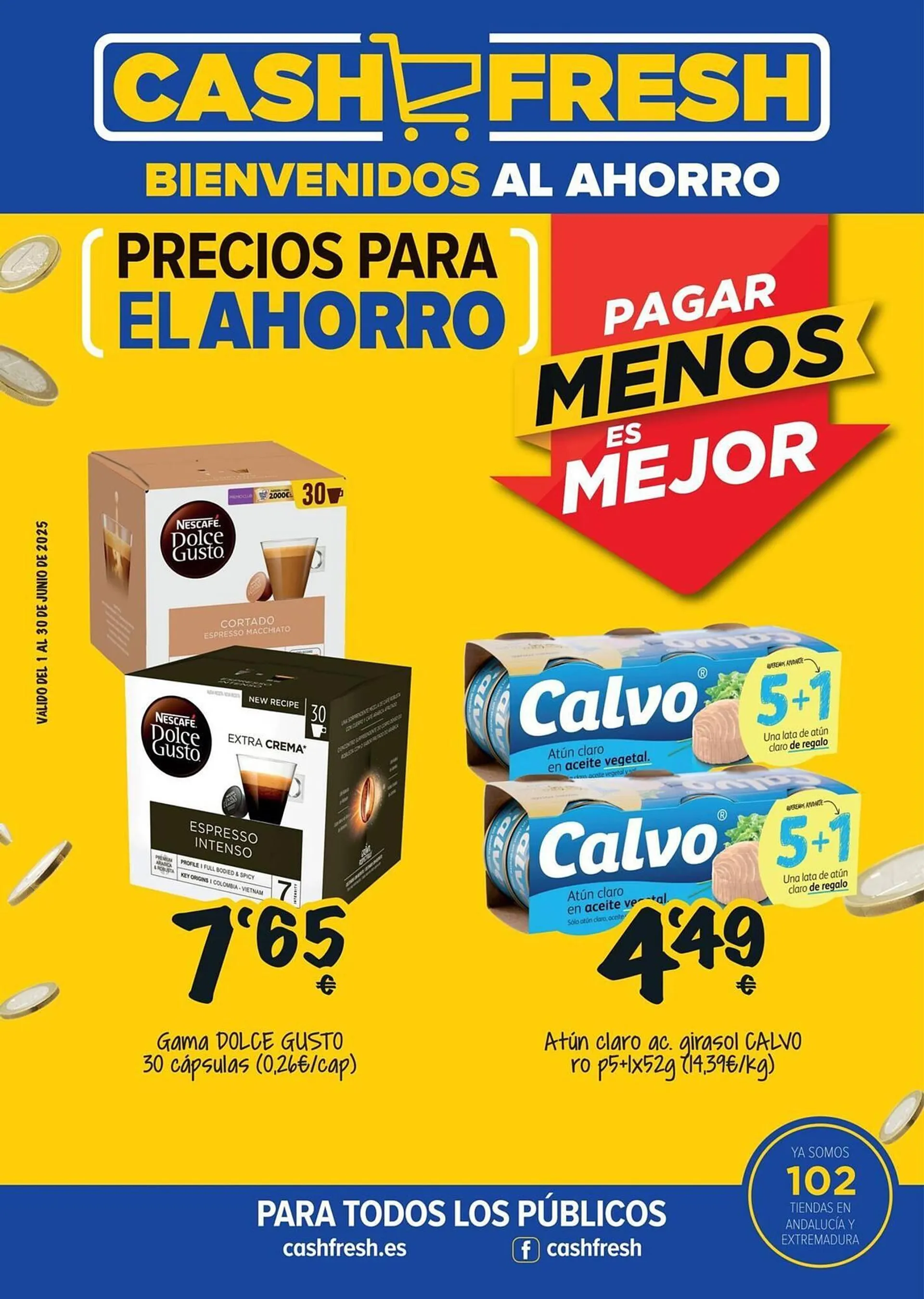 Folleto Cash Fresh - 1