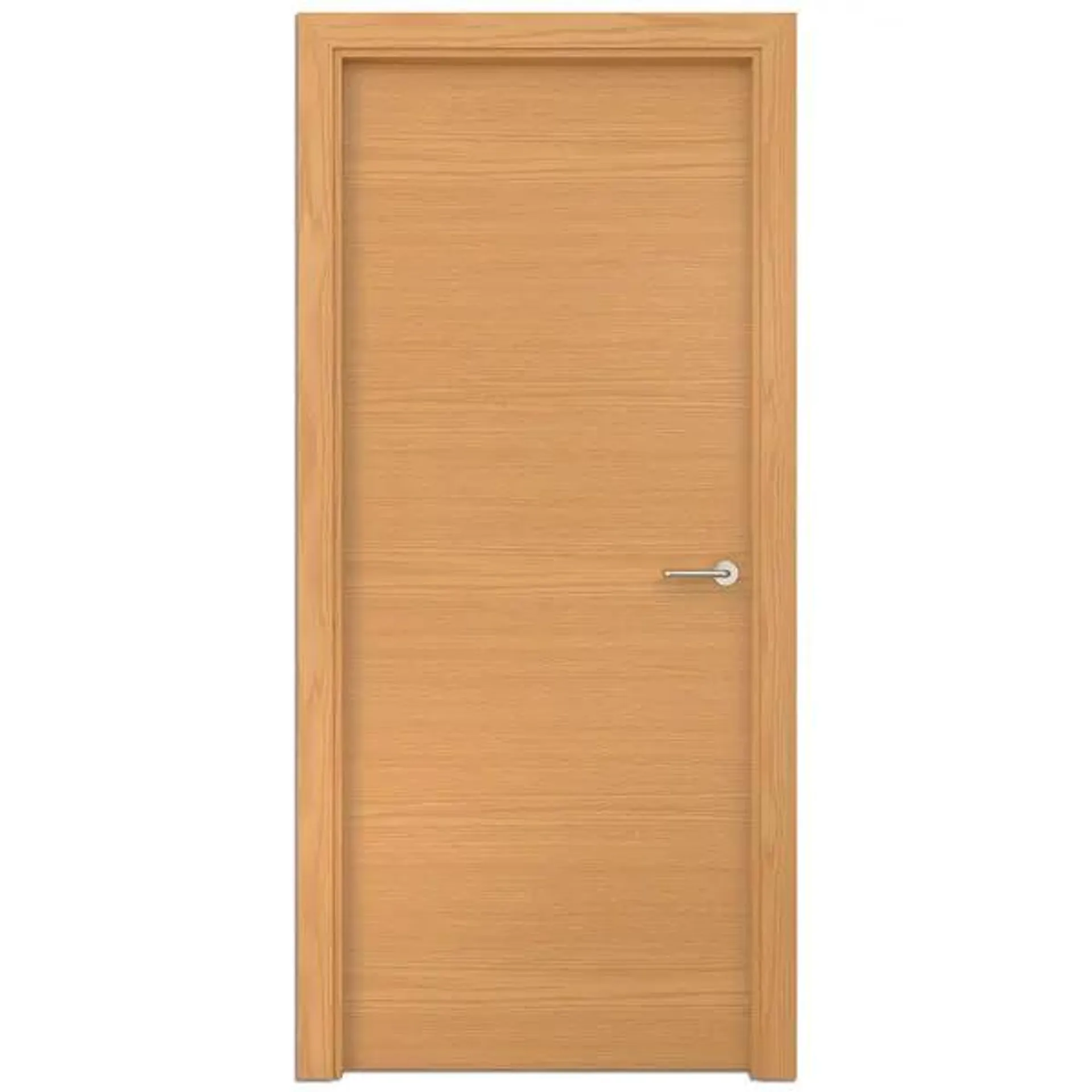 Puerta de Interior Carina roble izquierda 62,5 cm