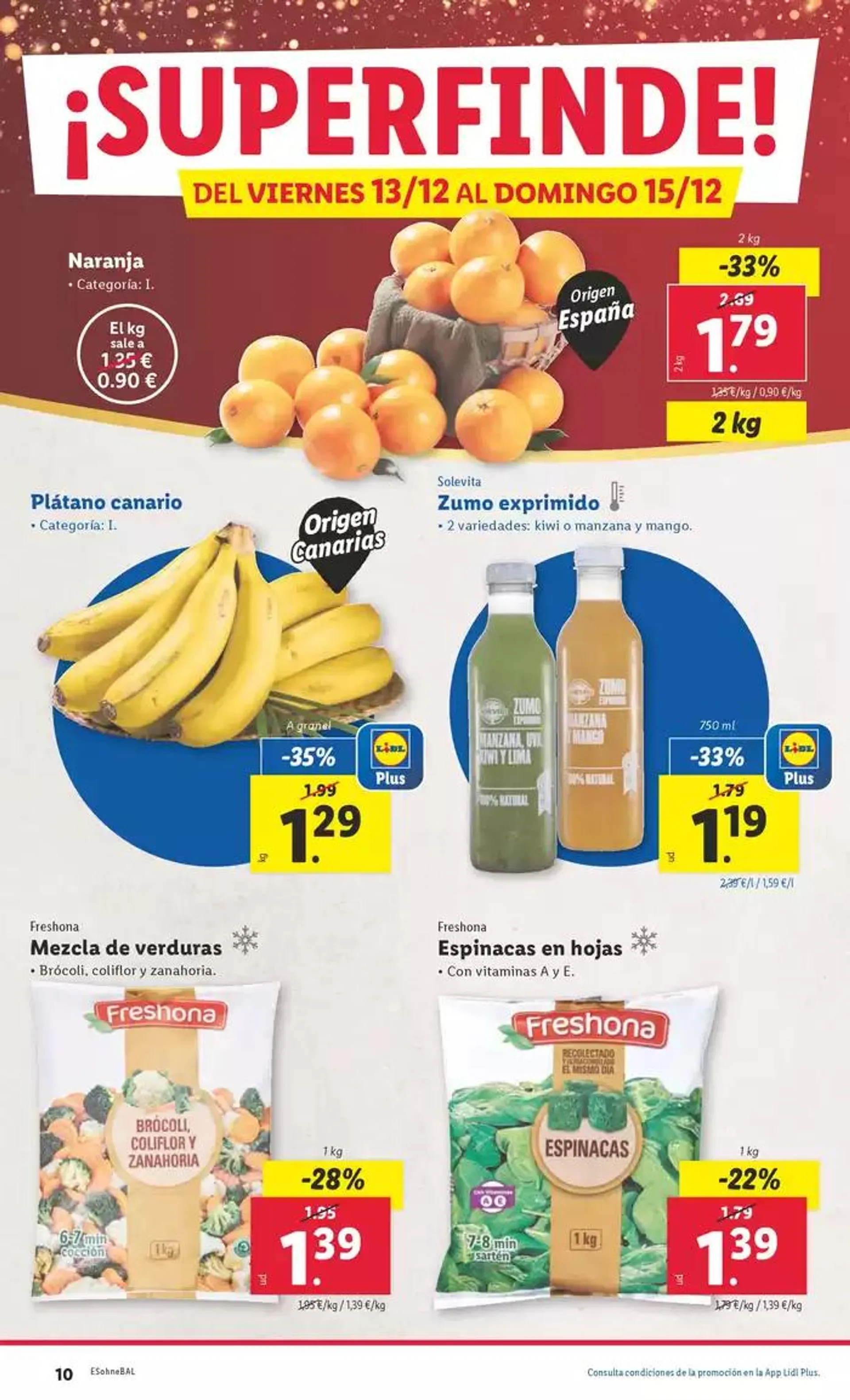 Catálogo de ¡Bazar Lidl! 9 de diciembre al 15 de diciembre 2024 - Página 40