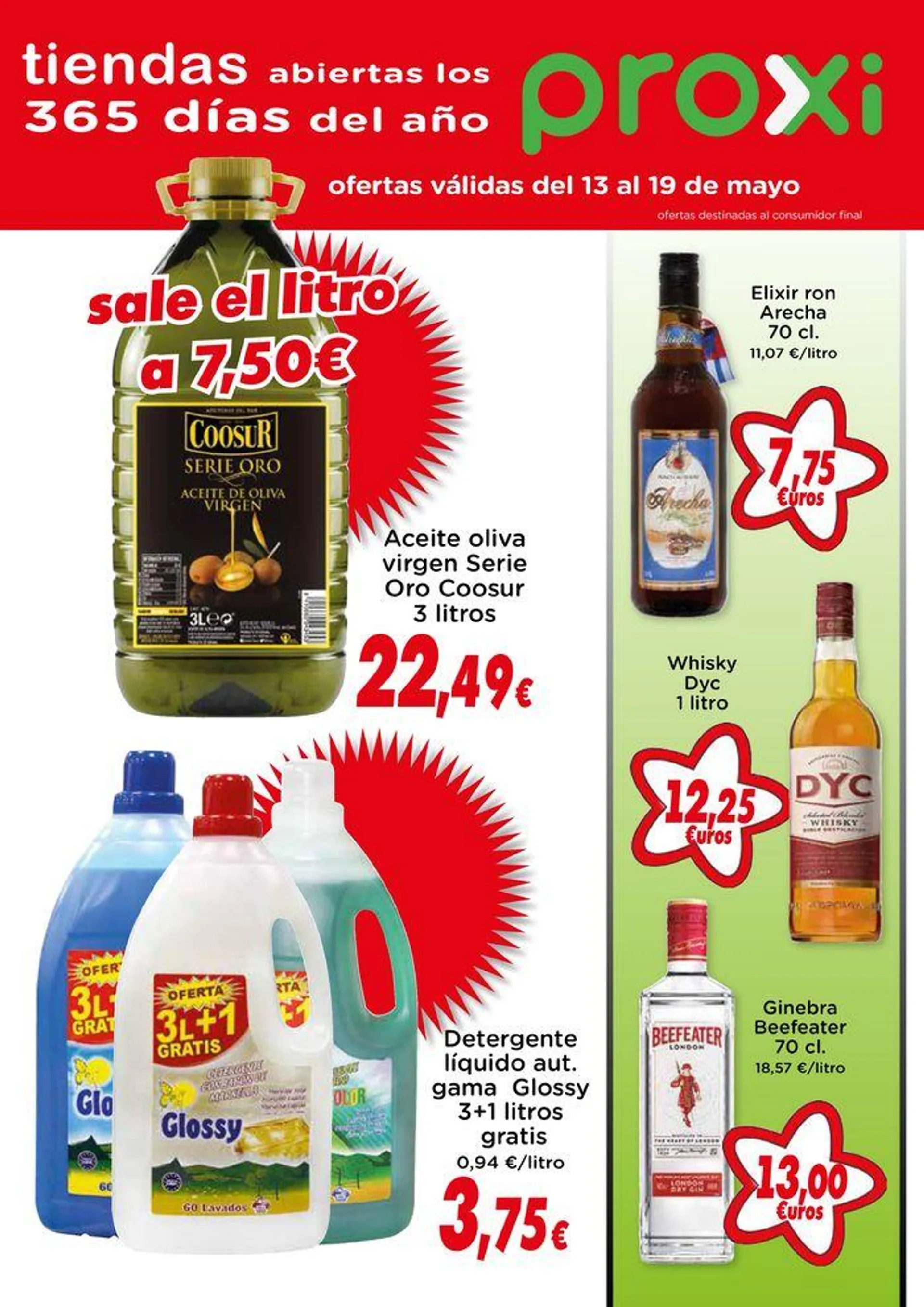 Ofertas válidas del 13 al 19 de mayo - 1