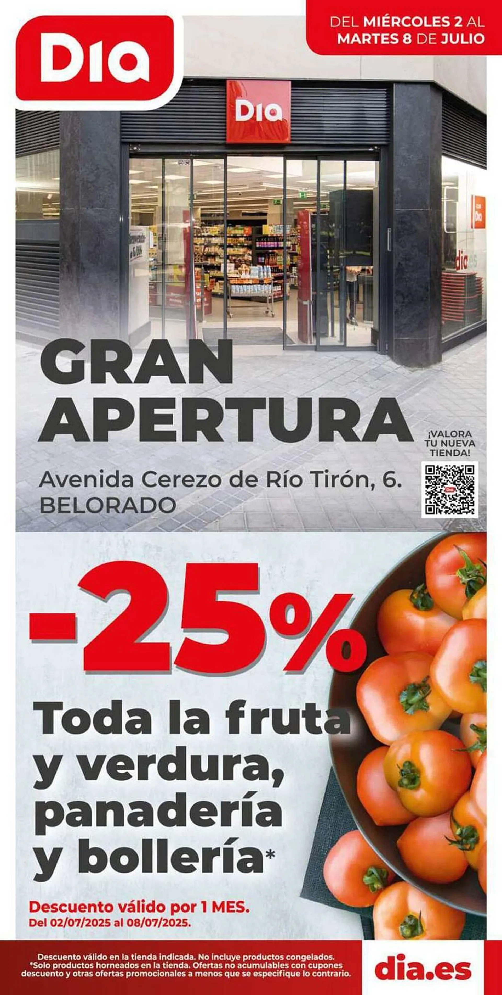 Catálogo de Folleto Dia 2 de julio al 8 de julio 2025 - Página 1