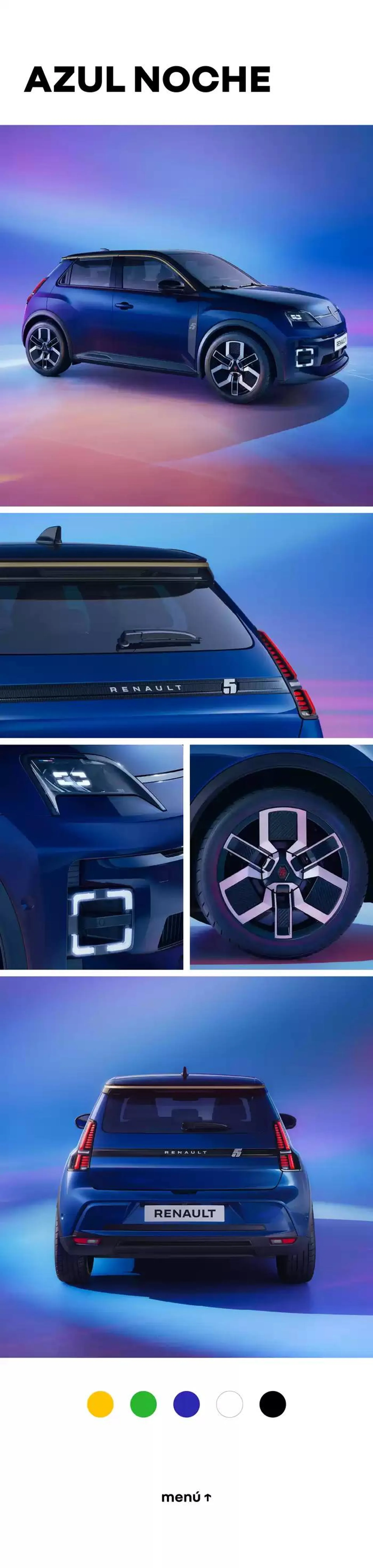 Catálogo de Renault 5 E-Tech Eléctrico 24 de abril al 24 de abril 2026 - Página 6