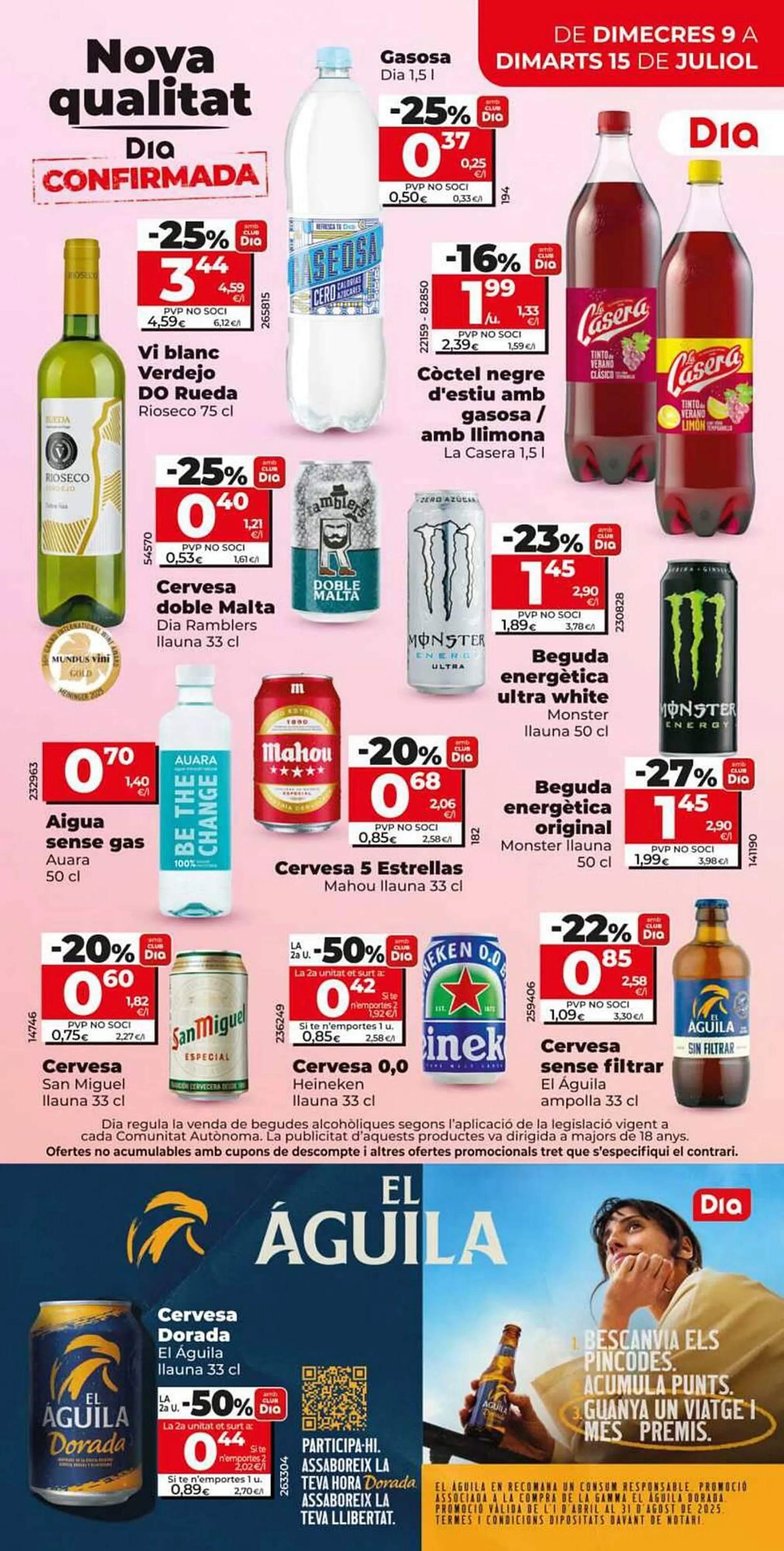 Catálogo de Folleto Dia 9 de julio al 15 de julio 2025 - Página 11
