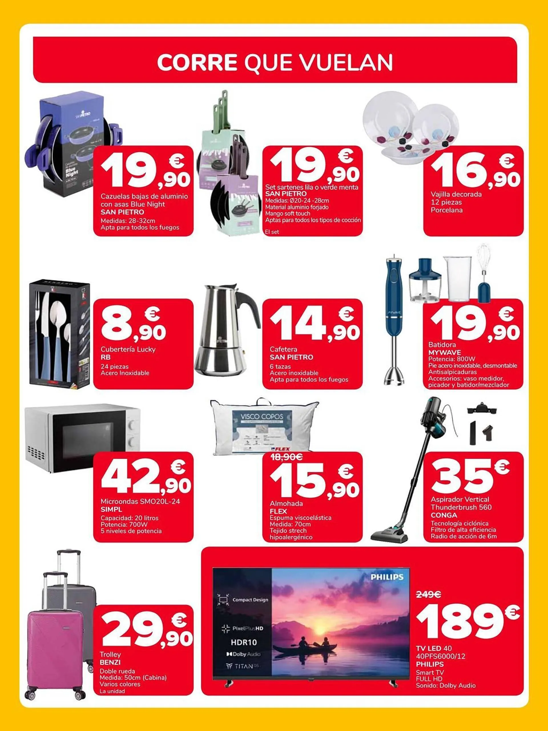 Catálogo de Folleto Supeco 26 de junio al 14 de julio 2025 - Página 6