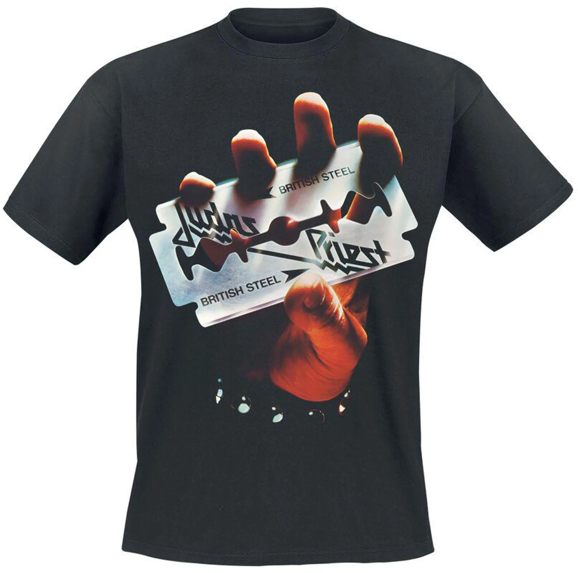 British Steel Anniversary 2020 | T-Shirt | nero | Judas Priest