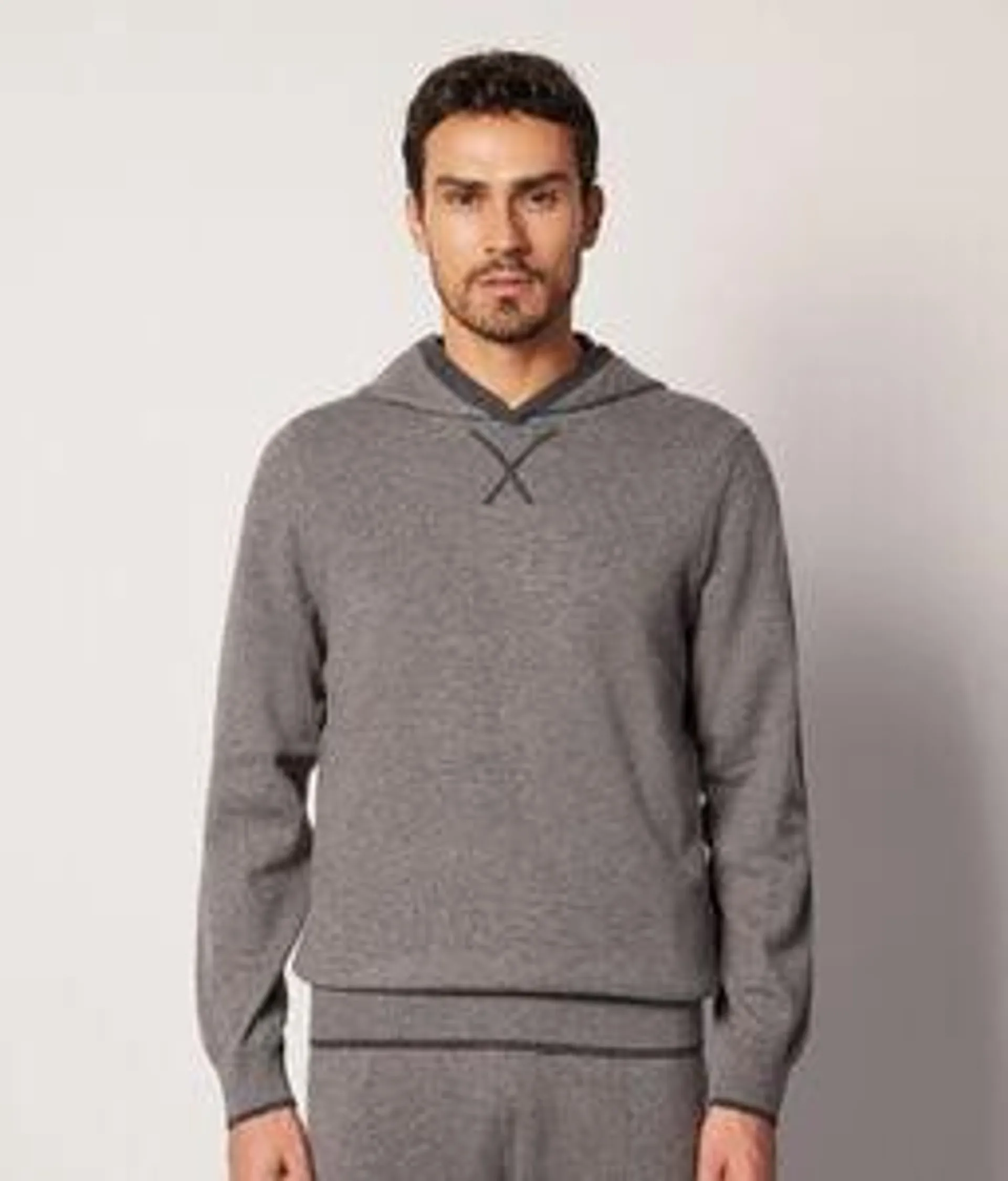 Sudadera de cashmere ultrasoft