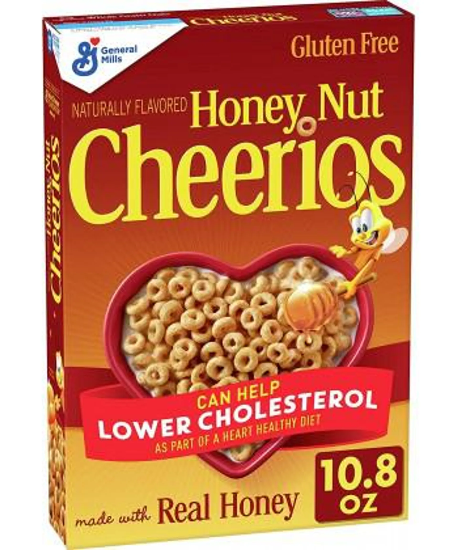 Cheerios Honey Nut Whole Grain Oats 306 gr. General Mills