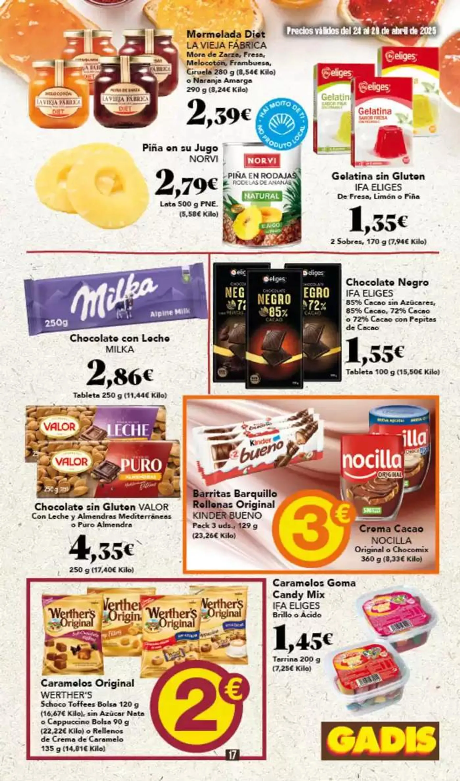 Catálogo de Especial Precios Redondos 24 de abril al 29 de abril 2025 - Página 17