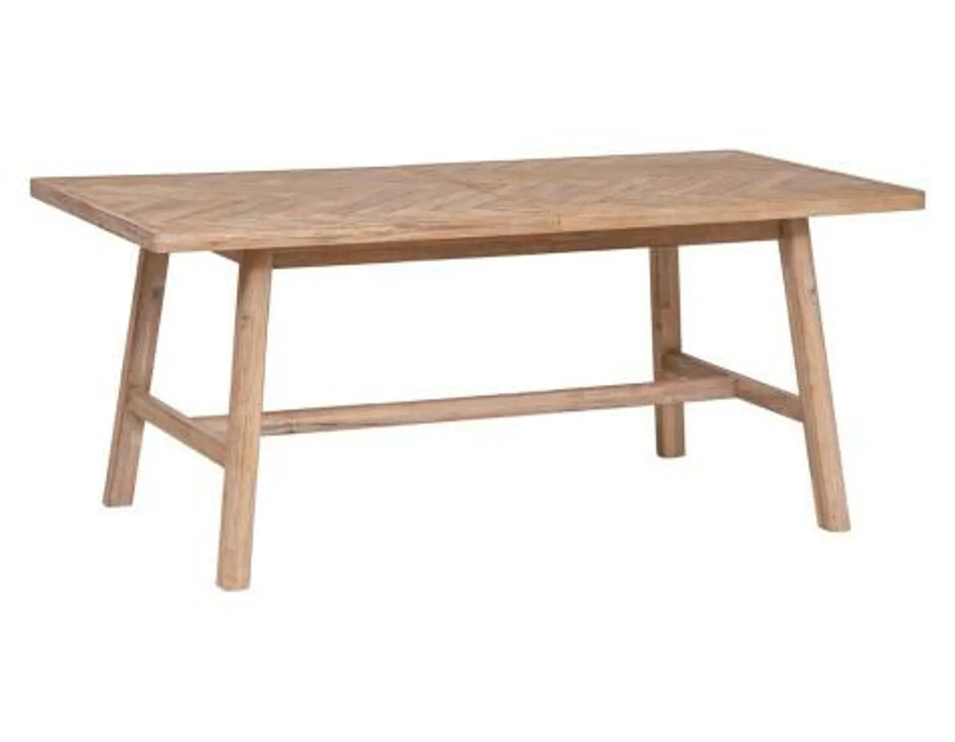 Mesa De Comedor Extensible Ares Acacia Natural