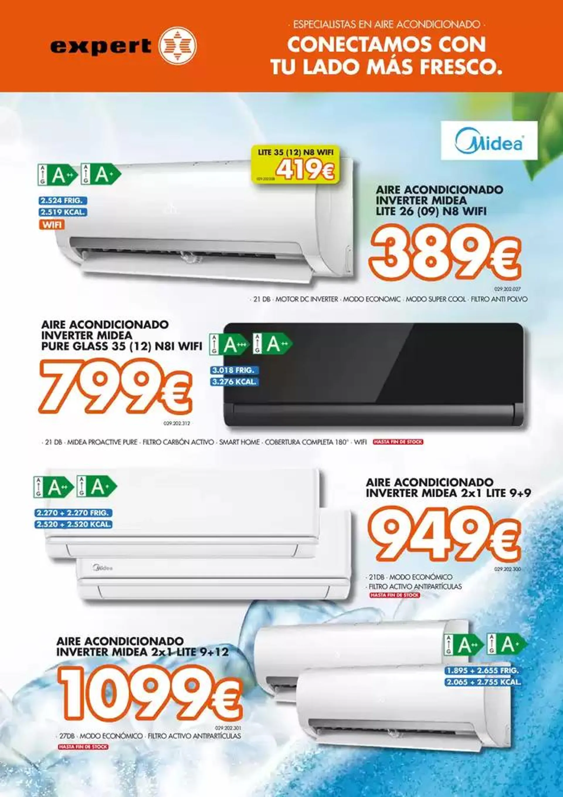 Catálogo de Conectamos con tu lado más fresco Balears y Huesca 1 de abril al 30 de junio 2025 - Página 5
