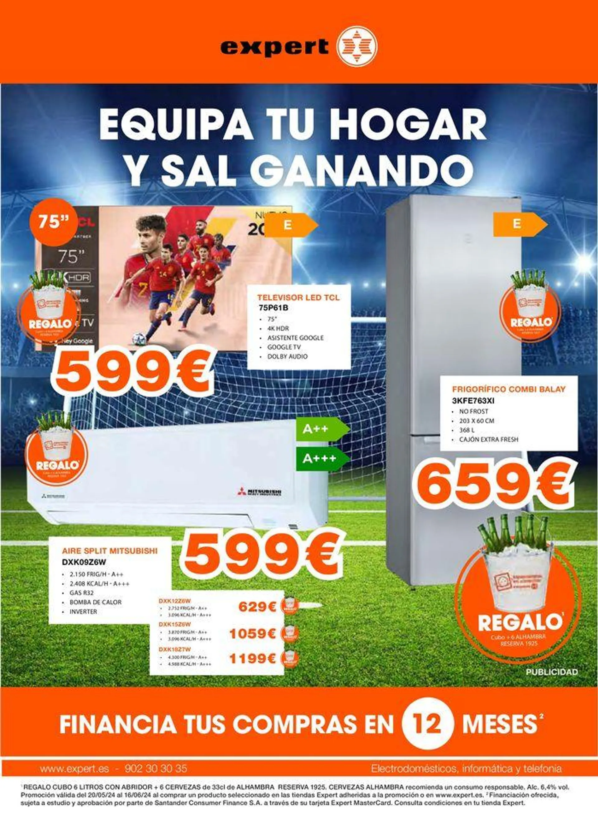 Ofertas válidas del 20 de mayo al 15 de junio 2024. - 1