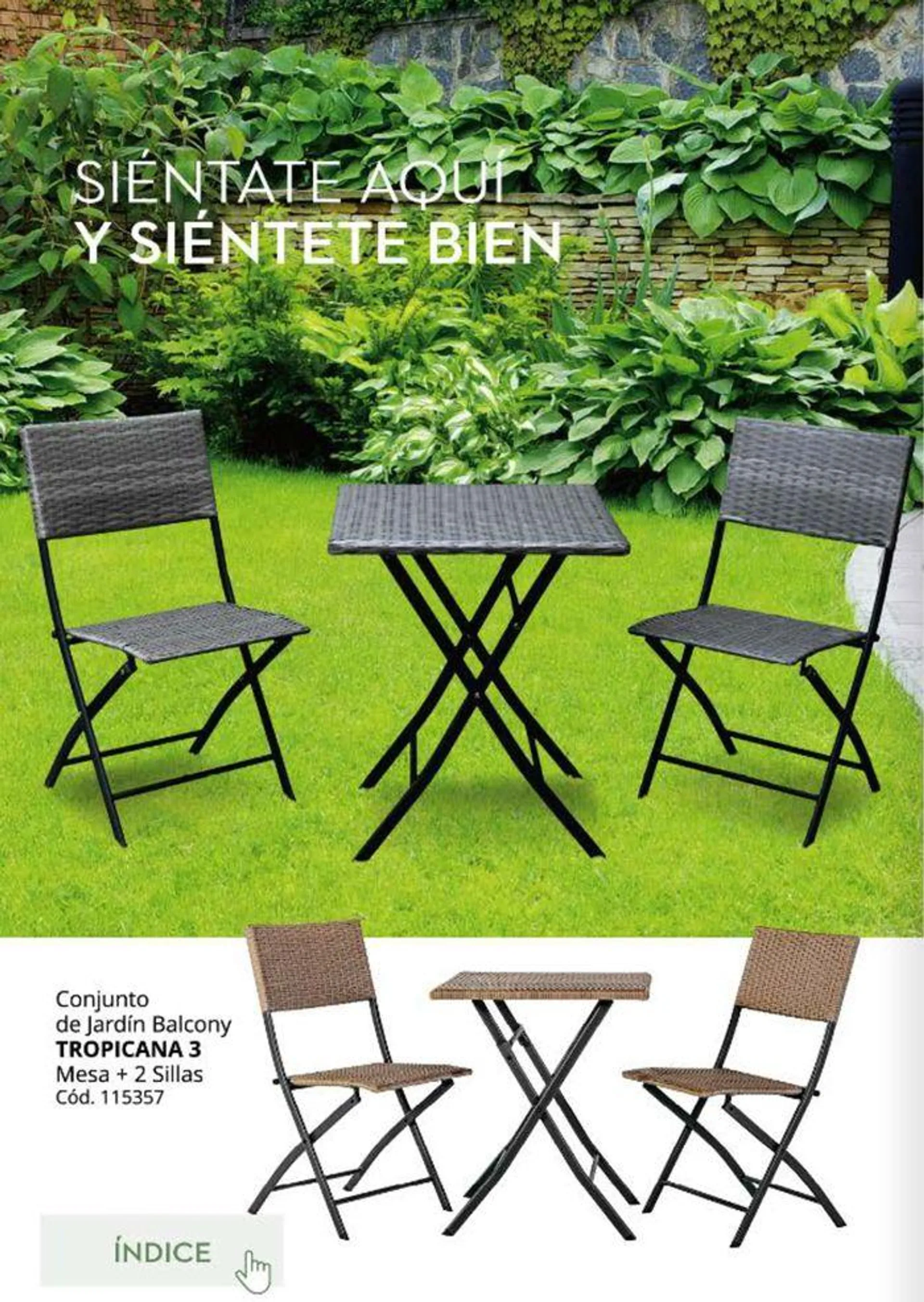 Catálogo de Colección Jardin 2024  9 de abril al 31 de agosto 2024 - Página 22