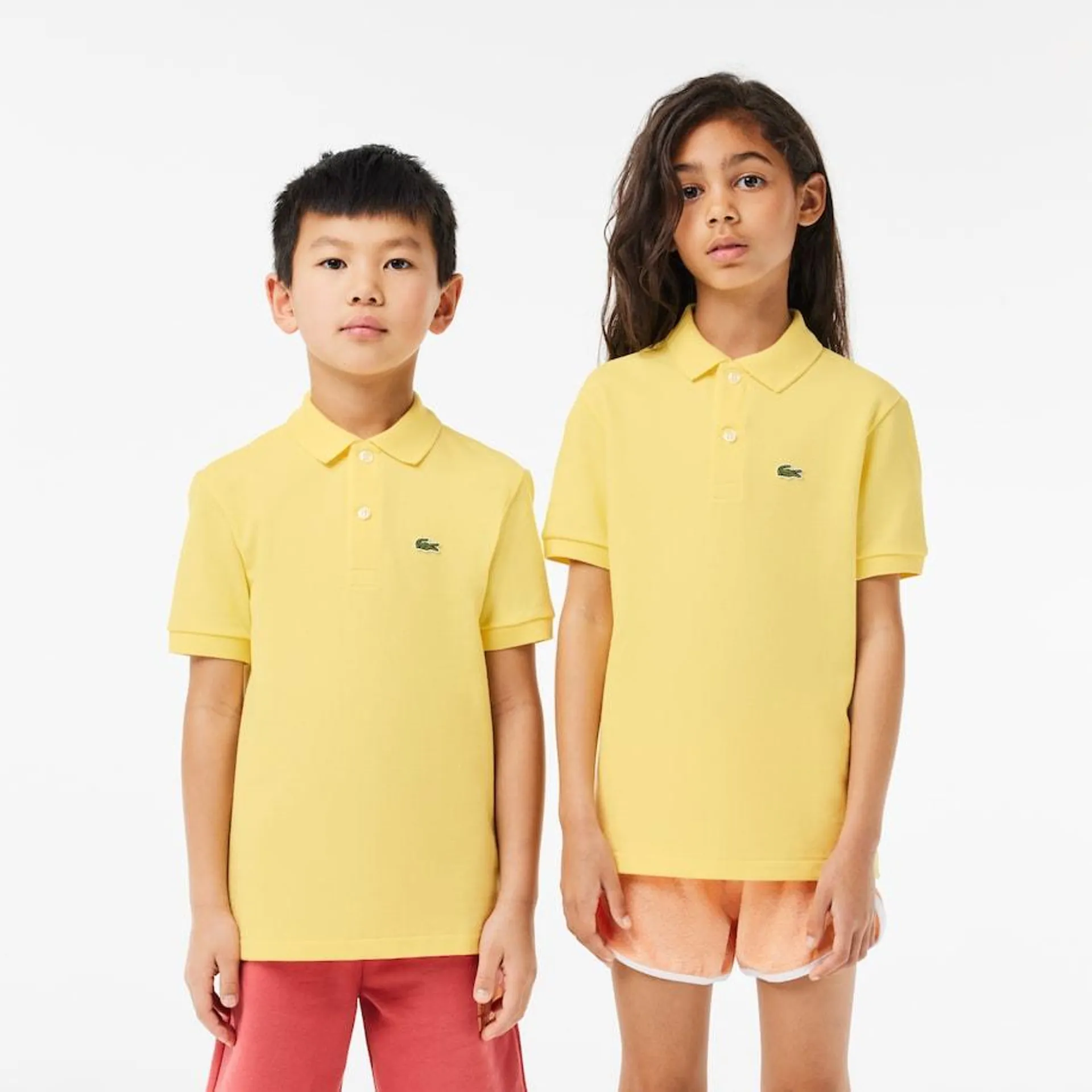 Polo Lacoste Classic Fit Niño