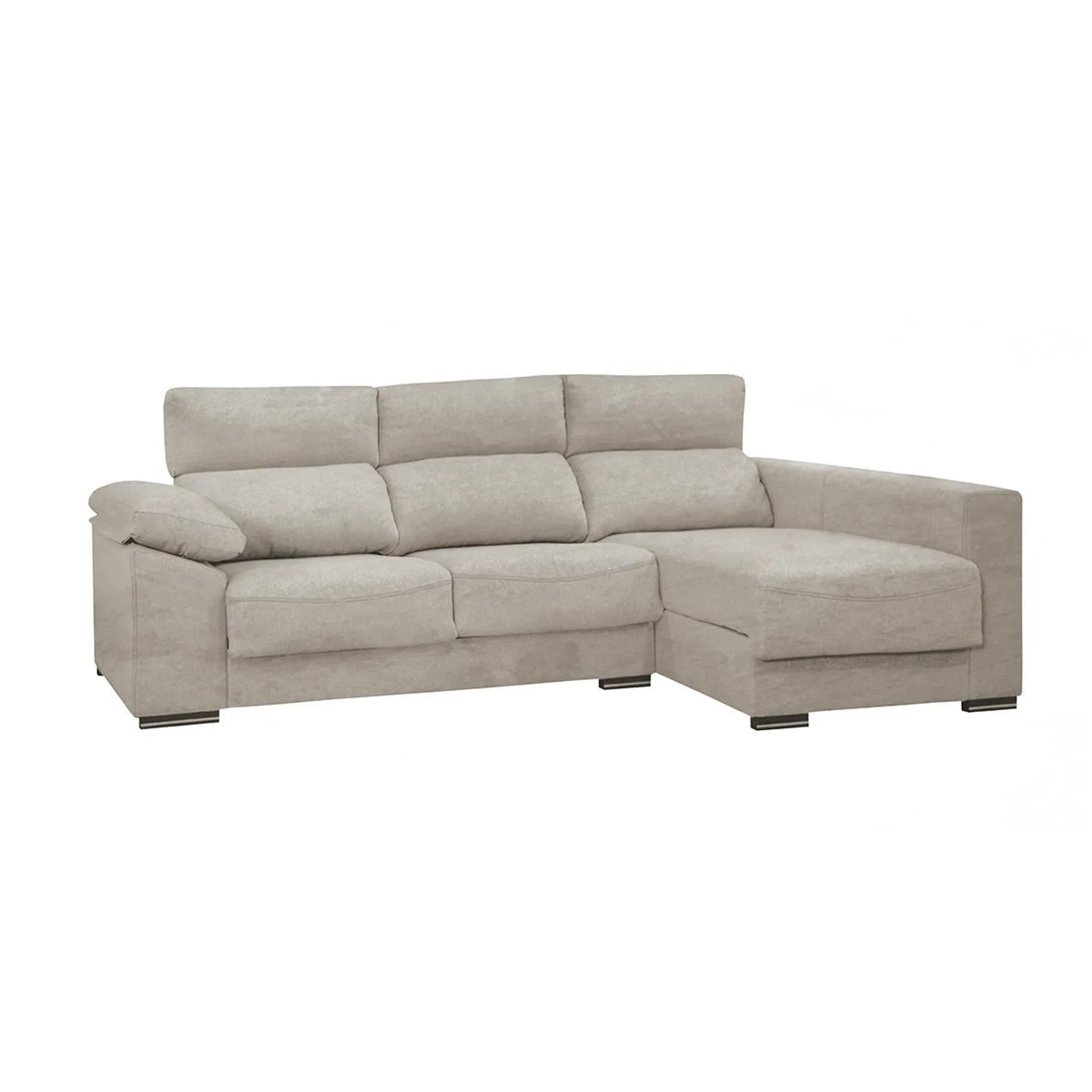 CHAISE LONGUE MAGEIK DERECHA HADA PLATA