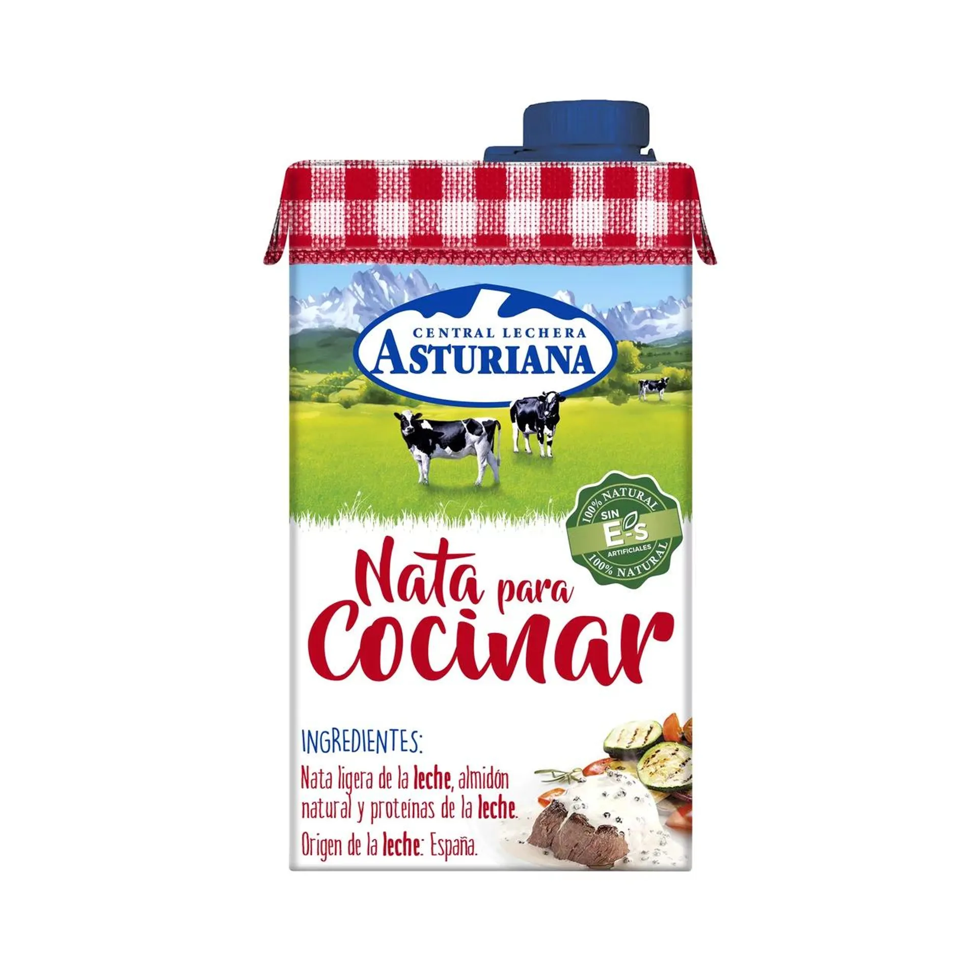 CENTRAL LECHERA ASTURIANA Nata líquida (18% materia grasa) para cocinar CENTRAL LECHERA ASTURIANA 500 ml.