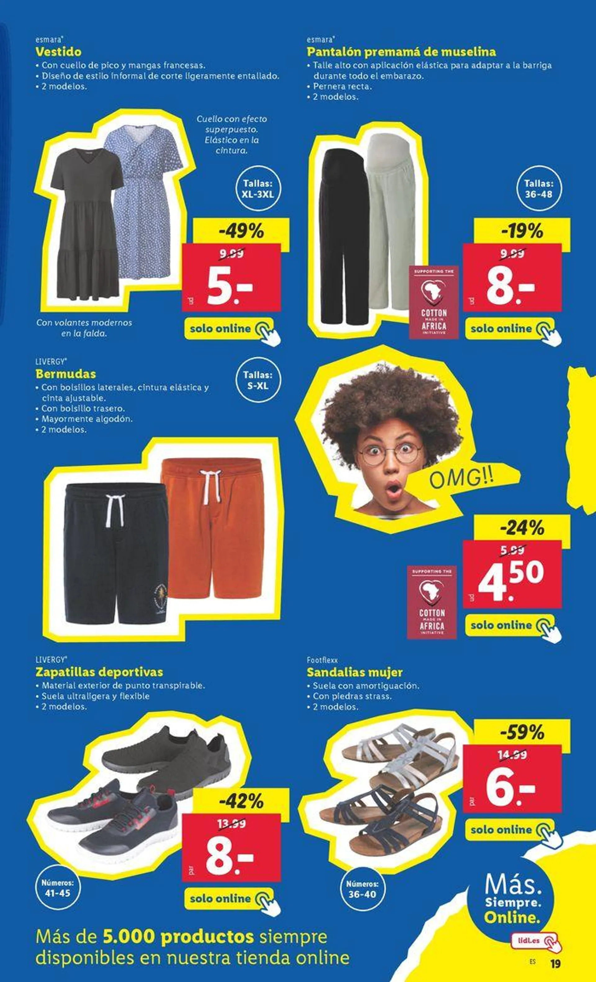 Catálogo de ¡Bazar Lidl! 8 de julio al 9 de junio 2024 - Página 19